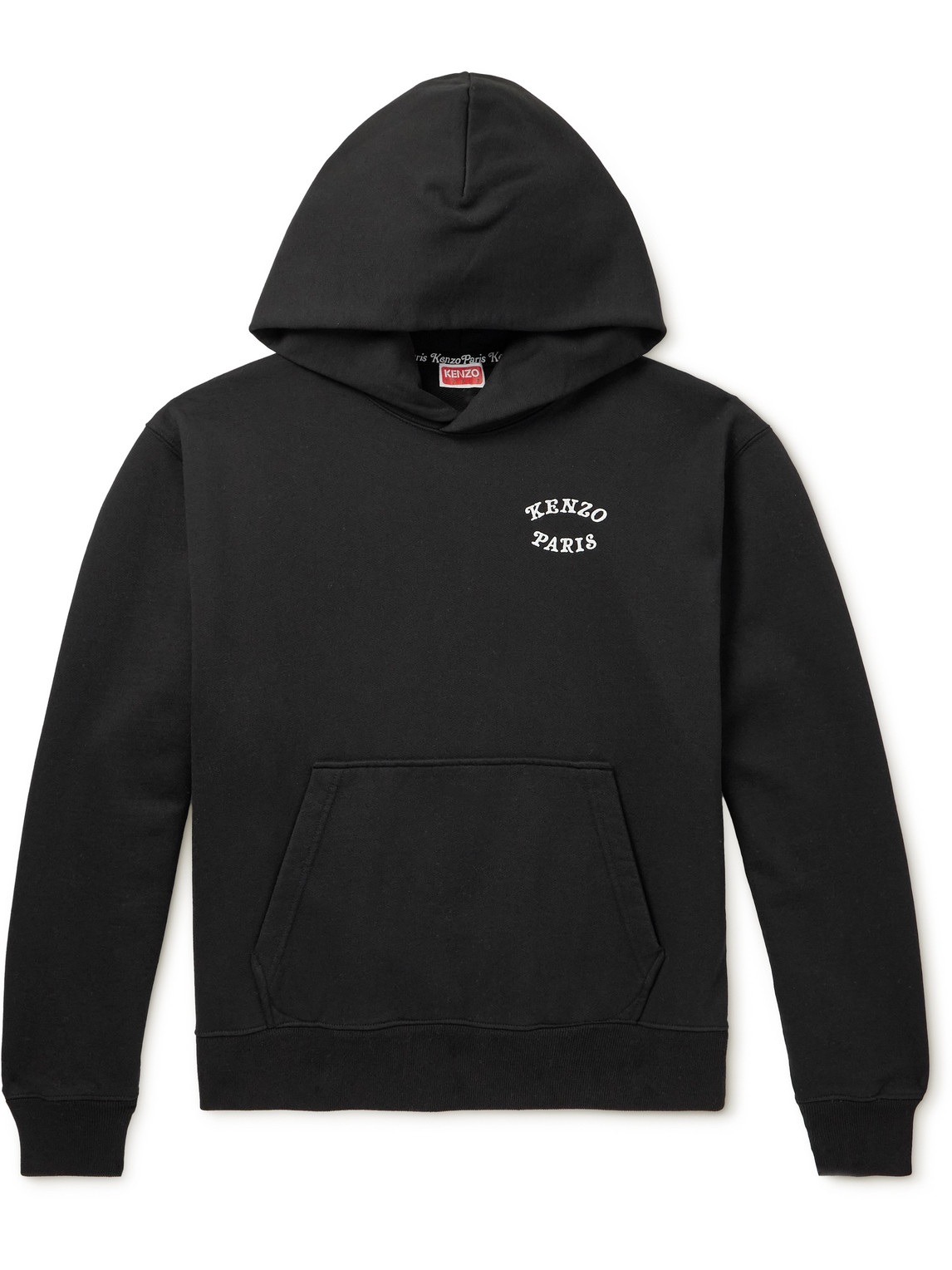 Verdy Market Embroidered Cotton-Jersey Hoodie