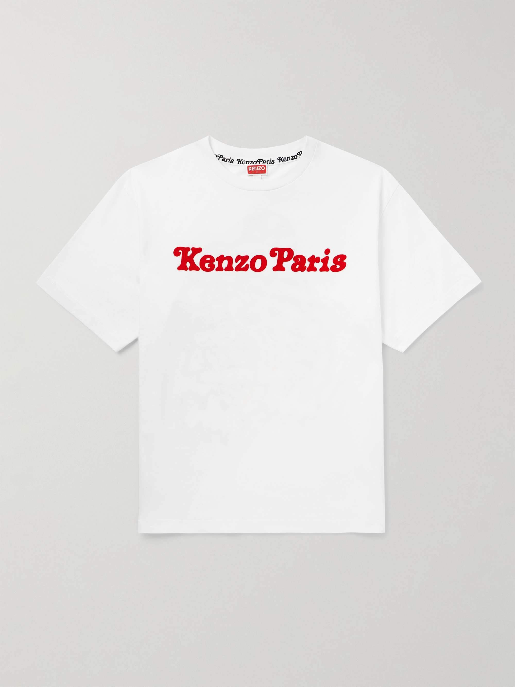 KENZO + Verdy Market Logo-Print Cotton-Jersey T-Shirt for