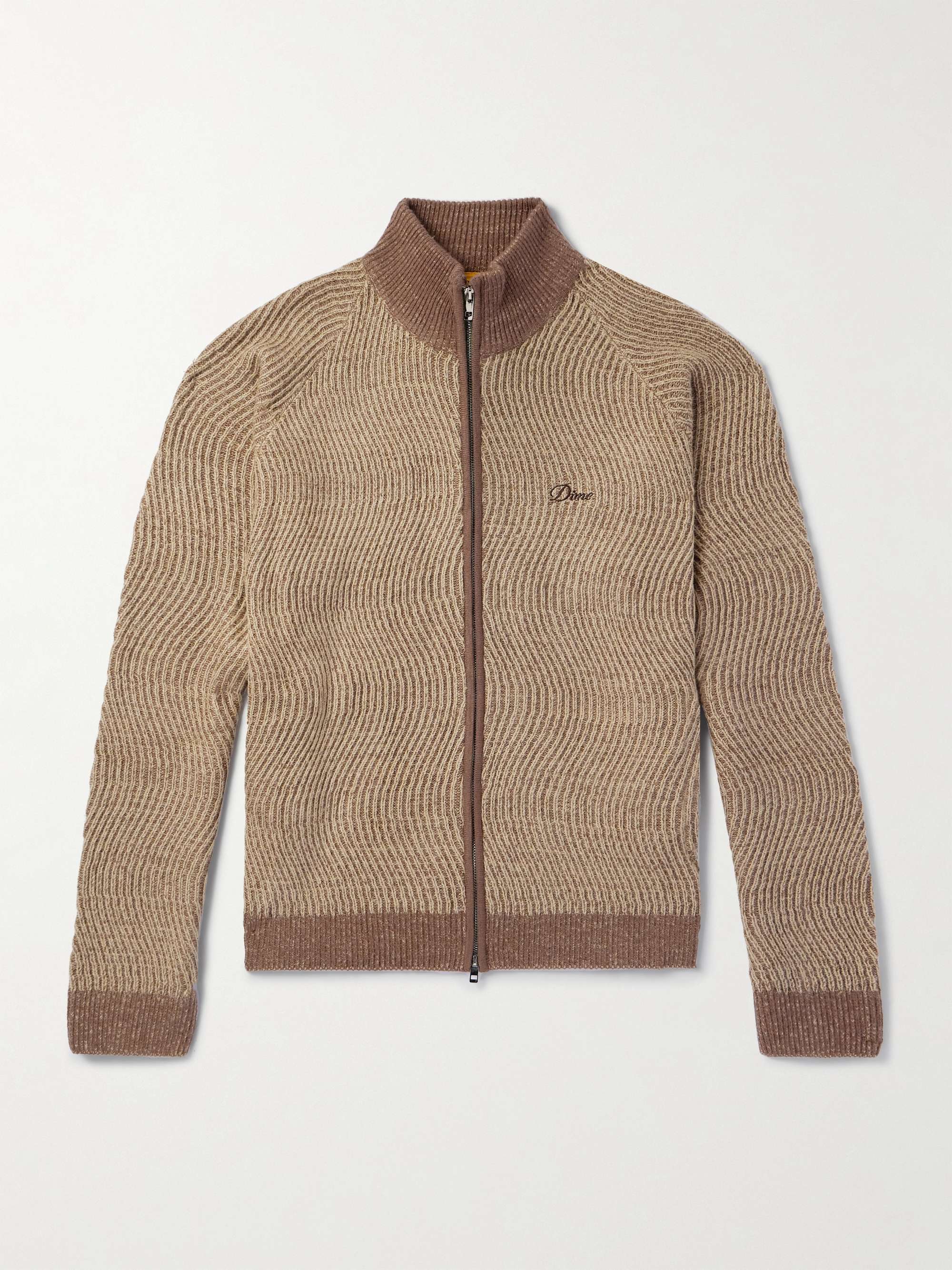 Be Mine Emblem Knit Cardigan