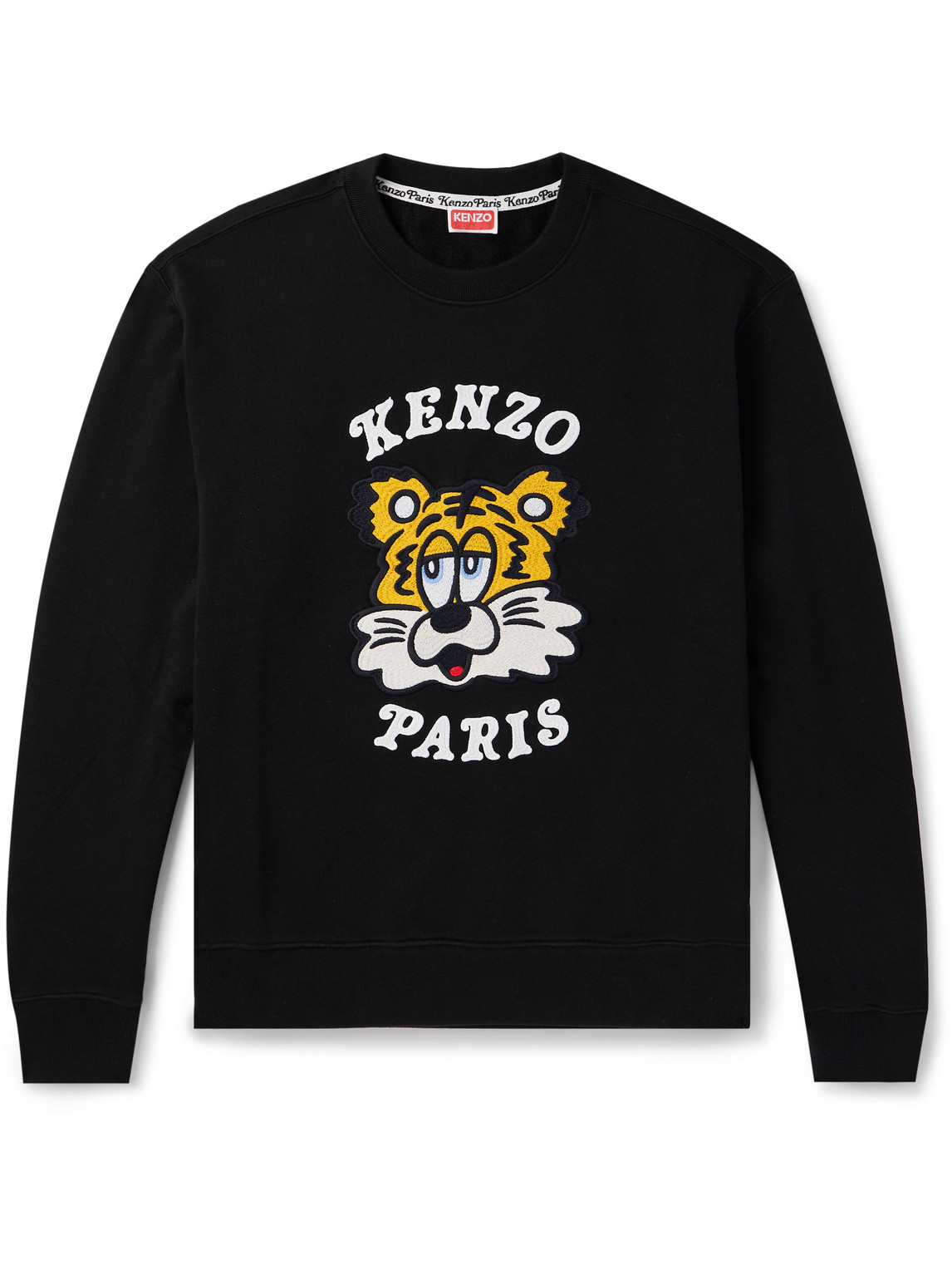 Kenzo 'Verdy Market' Sweatshirt ヴェルディ スウェット KENZO - 【限定】'KENZO VERDY MARKET' エンブロイダリー