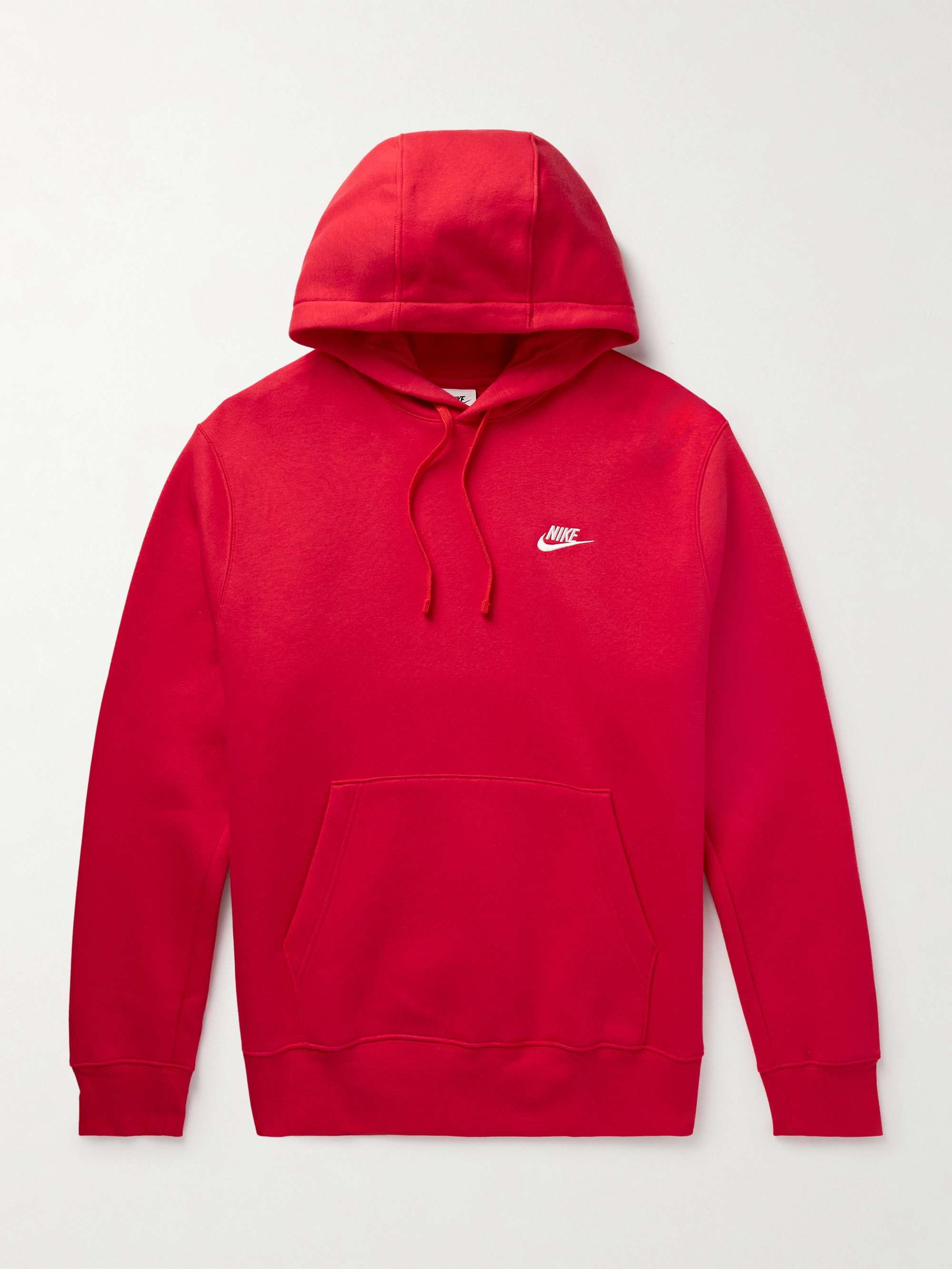 CHERRY LOS ANGELES Logo-Print Cotton-Jersey Zip-Up Hoodie CHERRY LOS ANGELES Logo-Print Cotton-Jersey Zip-Up Hoodie