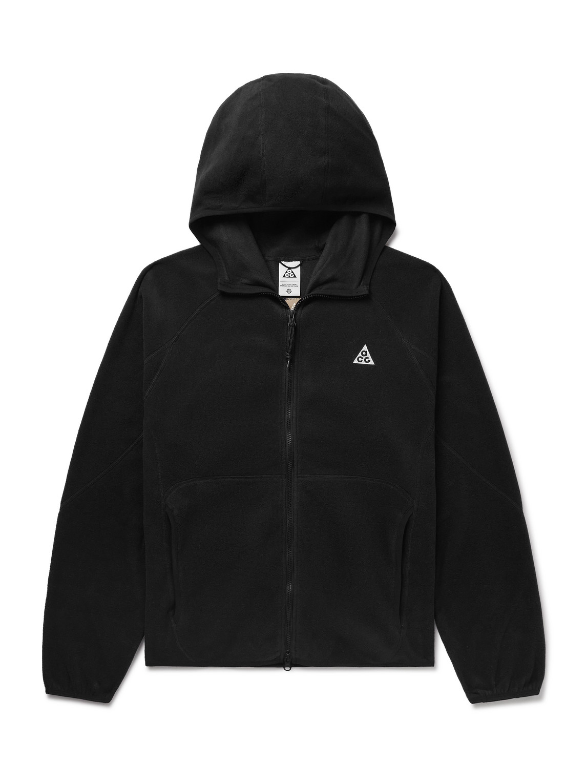 Adidas x Fear Of God Athletics Fleece Track Jacket Black