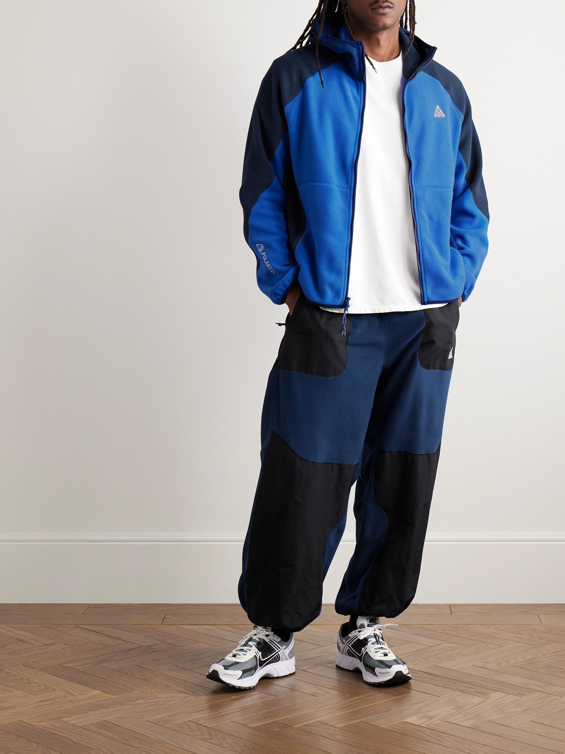 Nike ACG Wolf Tree Panelled Polartec® Fleece and Nylon