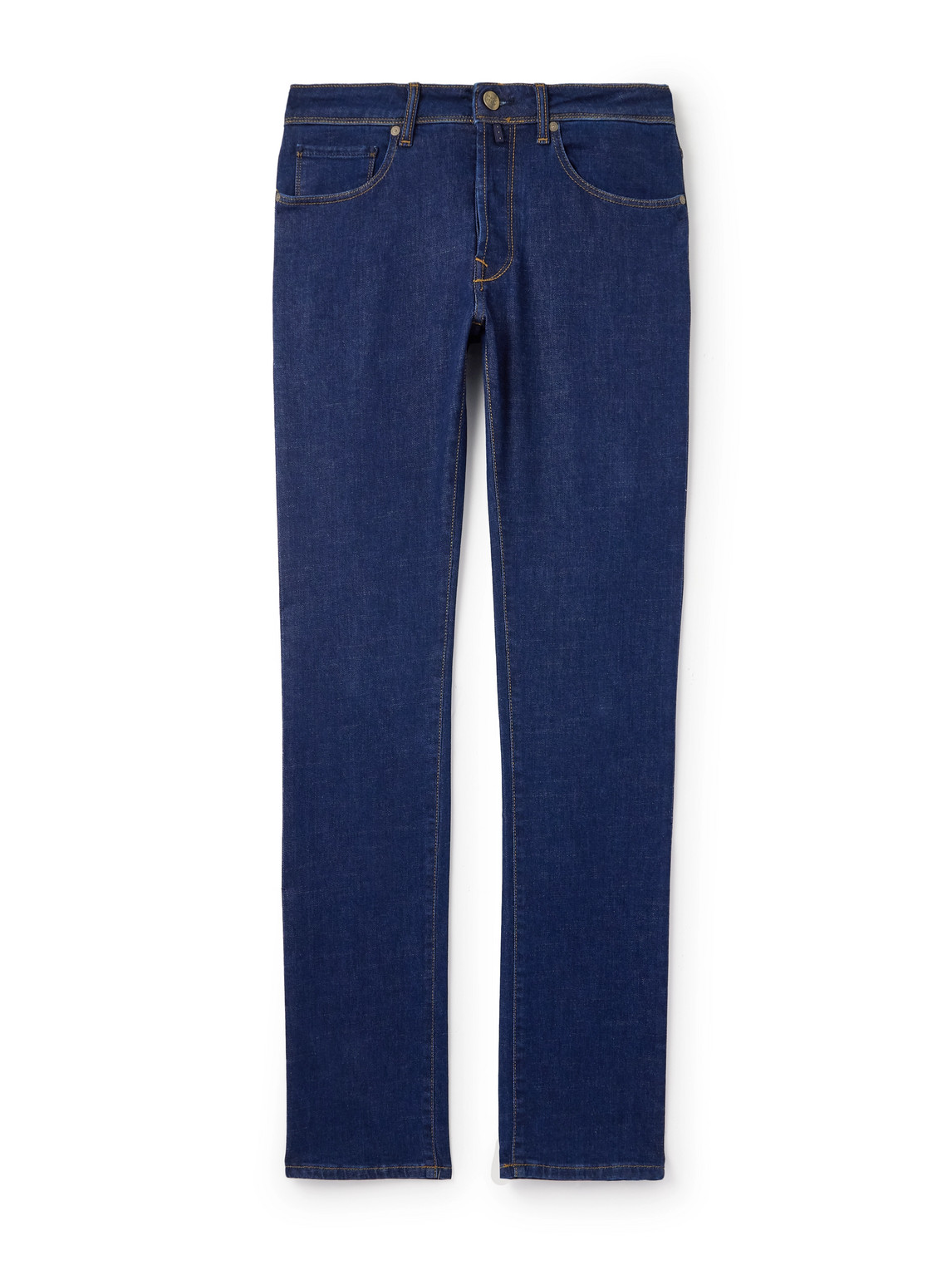 Incotex Slim-fit Jeans In Blue