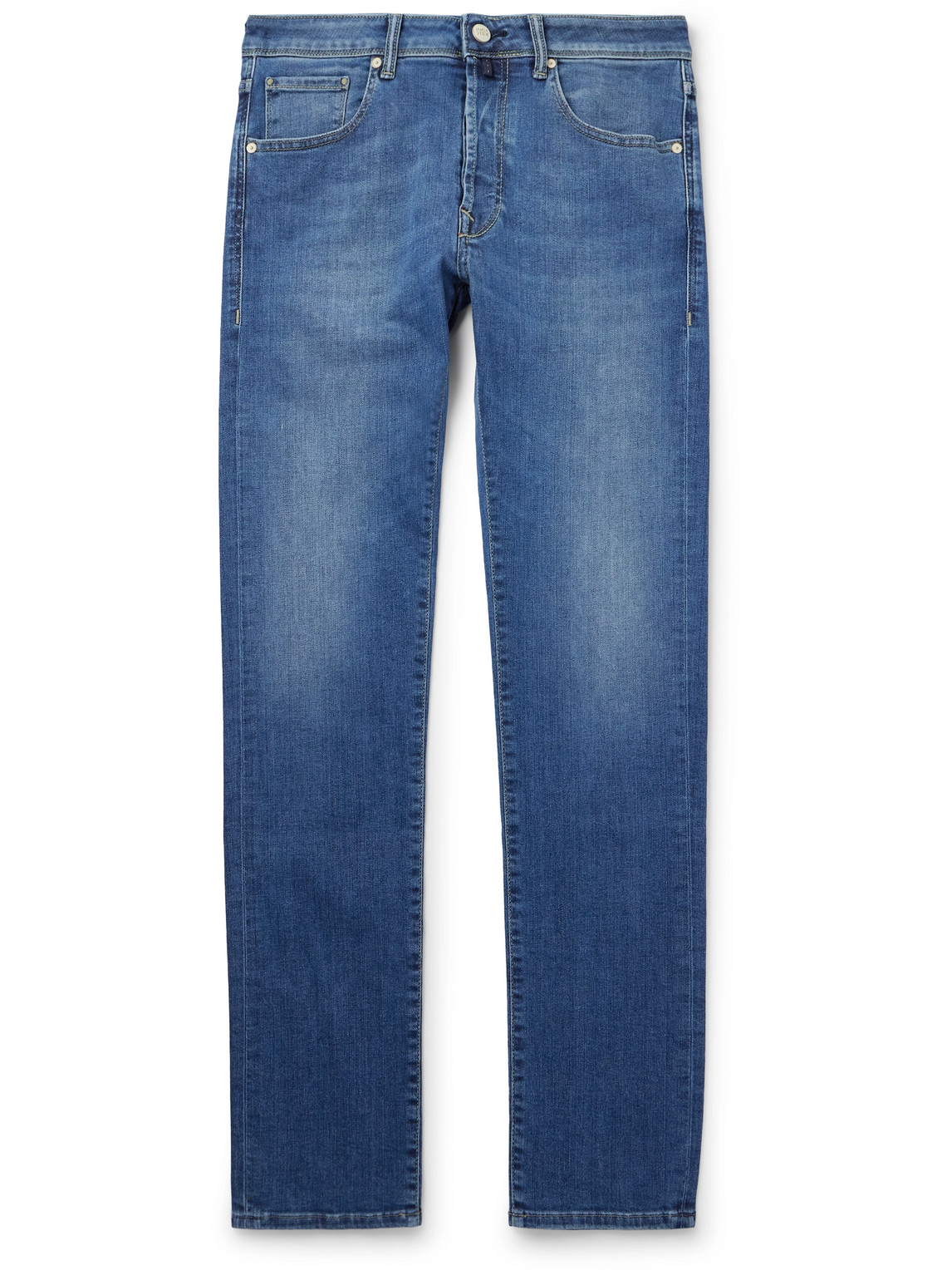 Incotex Blue Division Slim-fit Straight-leg Jeans