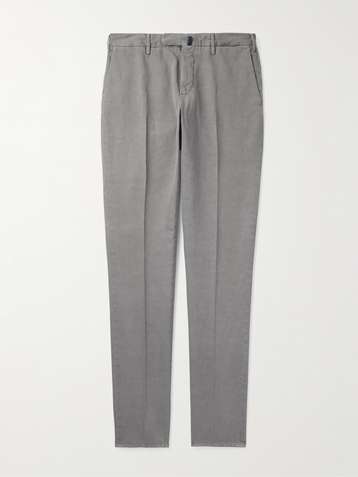 INCOTEX (インコテックス) 1T063R SLIM FIT URBAN TRAVELER