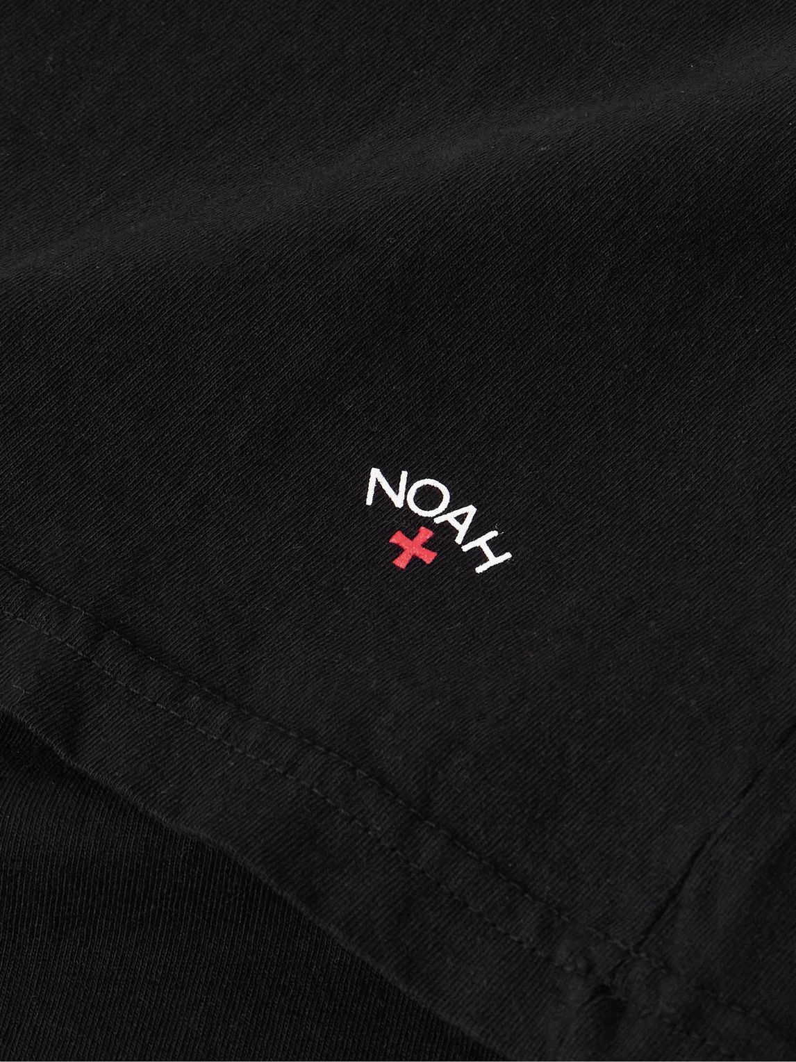 Noah 로고 프린트 재활용 코튼 저지 티셔츠