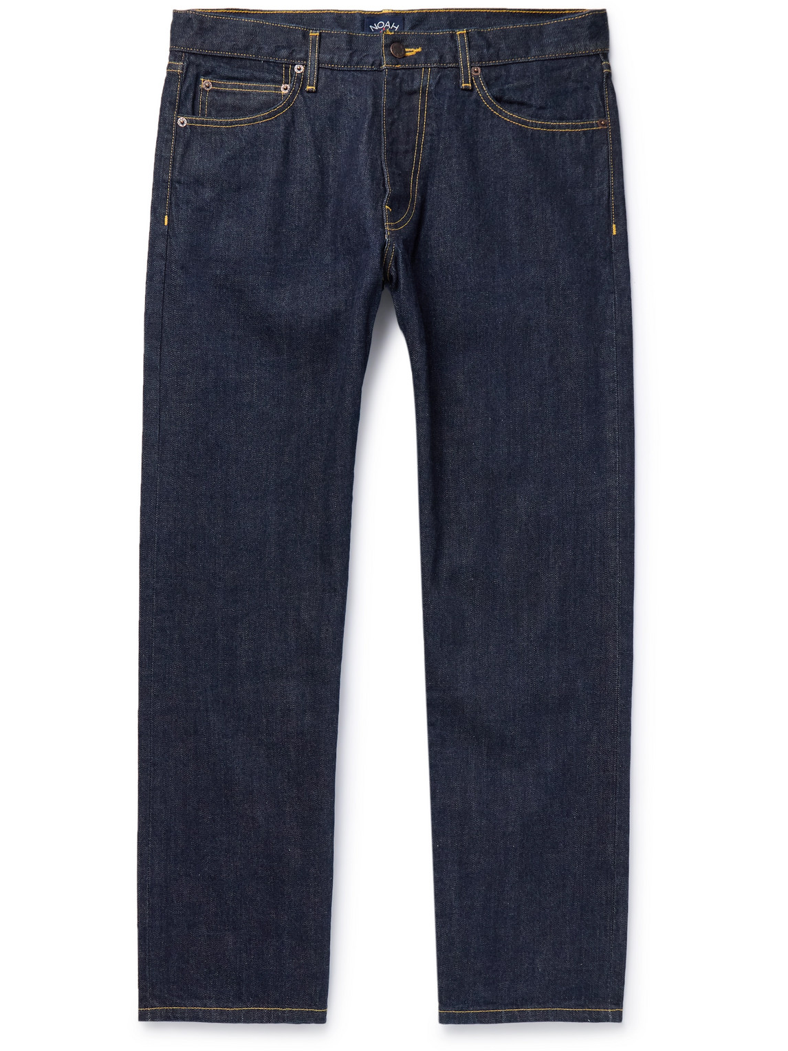 Straight-Leg Jeans