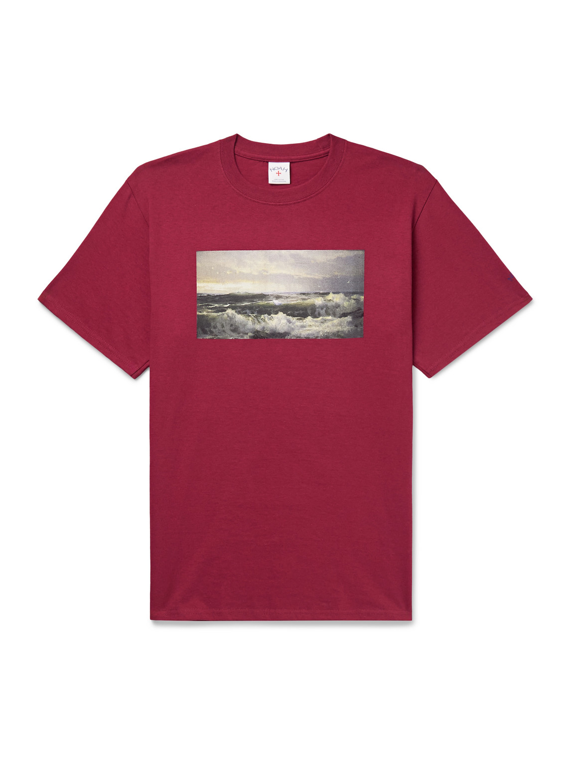The Surf Printed Cotton-Jersey T-Shirt
