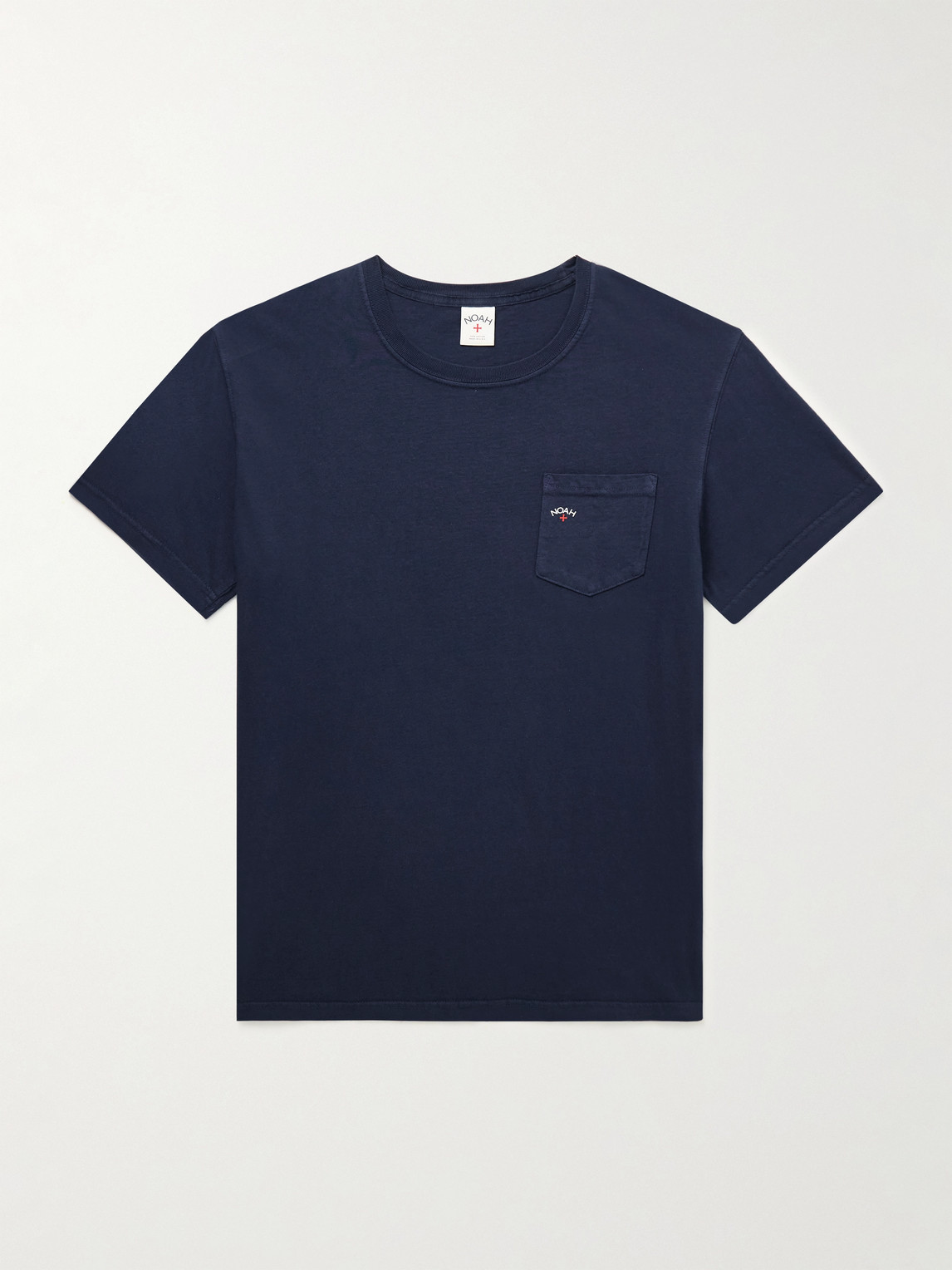 Noah Core Logo-Print Cotton-Jersey T-Shirt - Men