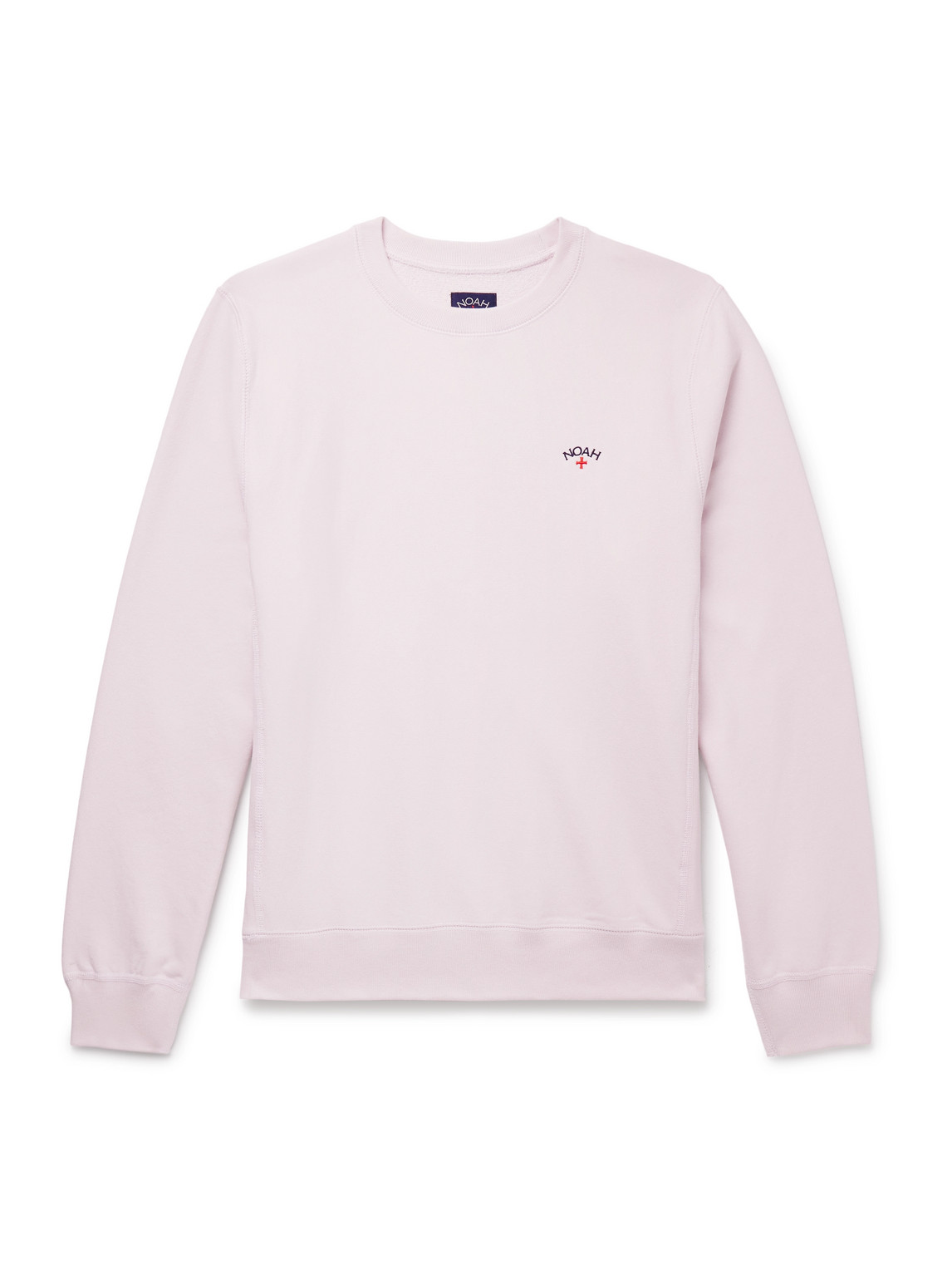 Logo-Embroidered Cotton-Jersey Sweatshirt