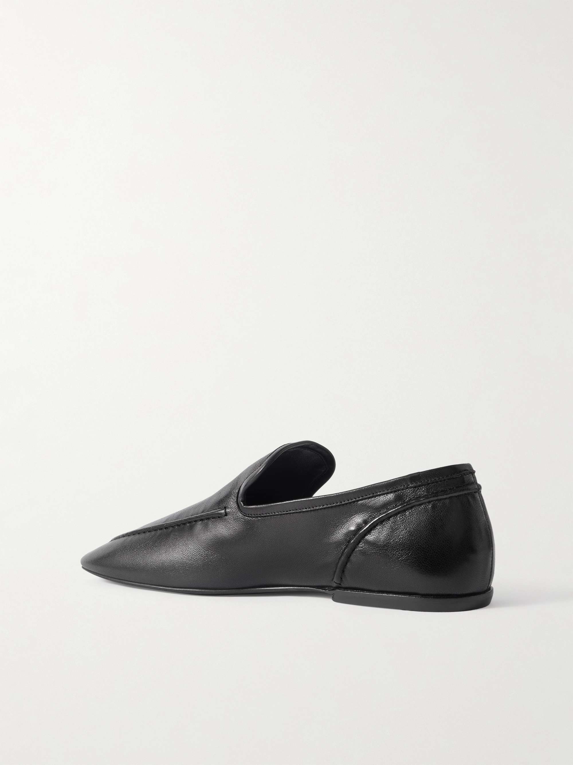 DRIES VAN NOTEN Leather Loafers for Men | MR PORTER