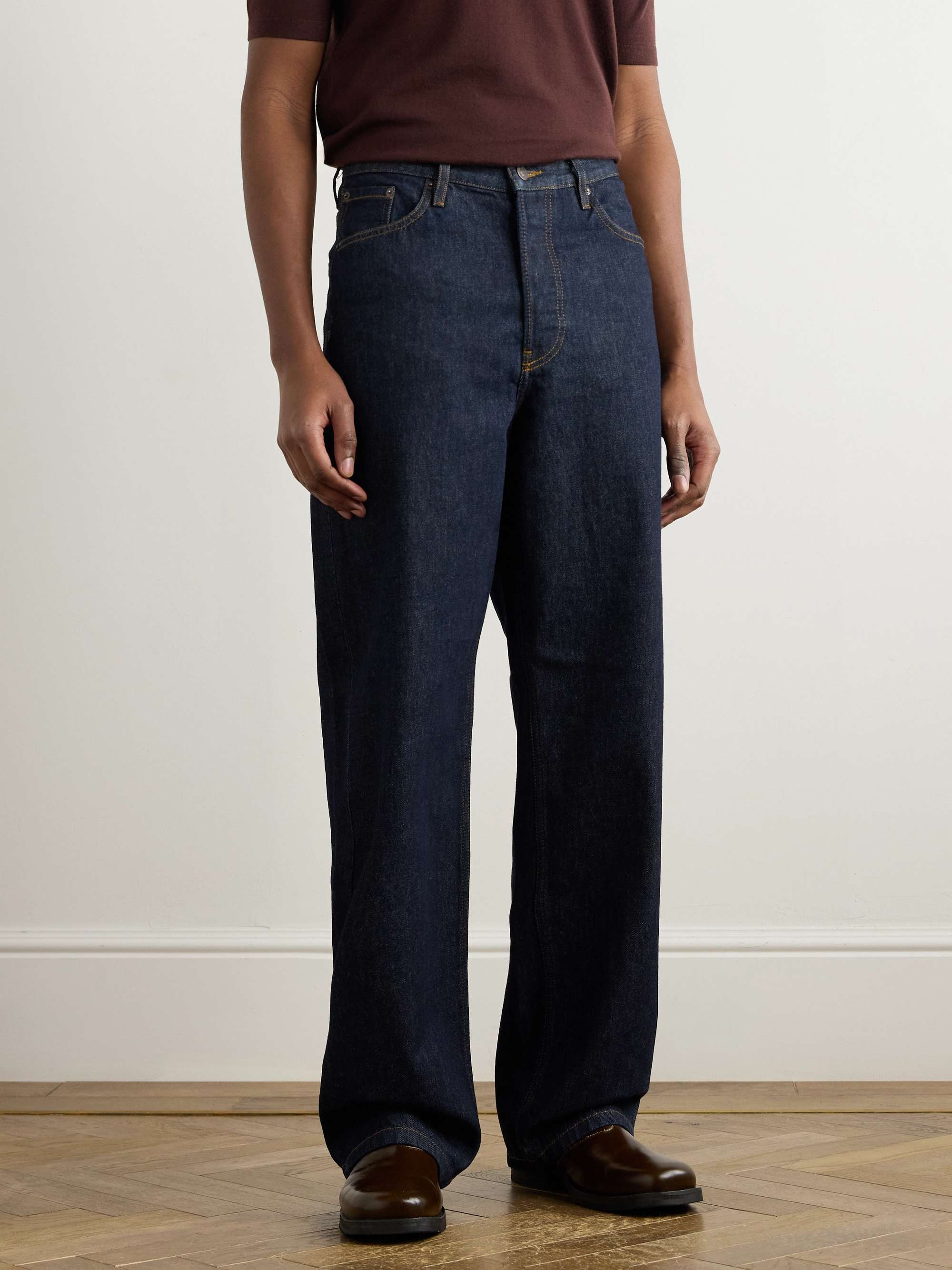 DRIES VAN NOTEN Straight-Leg Jeans for Men | MR PORTER DRIES VAN NOTEN Straight-Leg Jeans for Men | MR PORTER