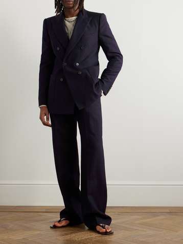 Dries Van Noten Double Breasted Blazers for Men | MR PORTER