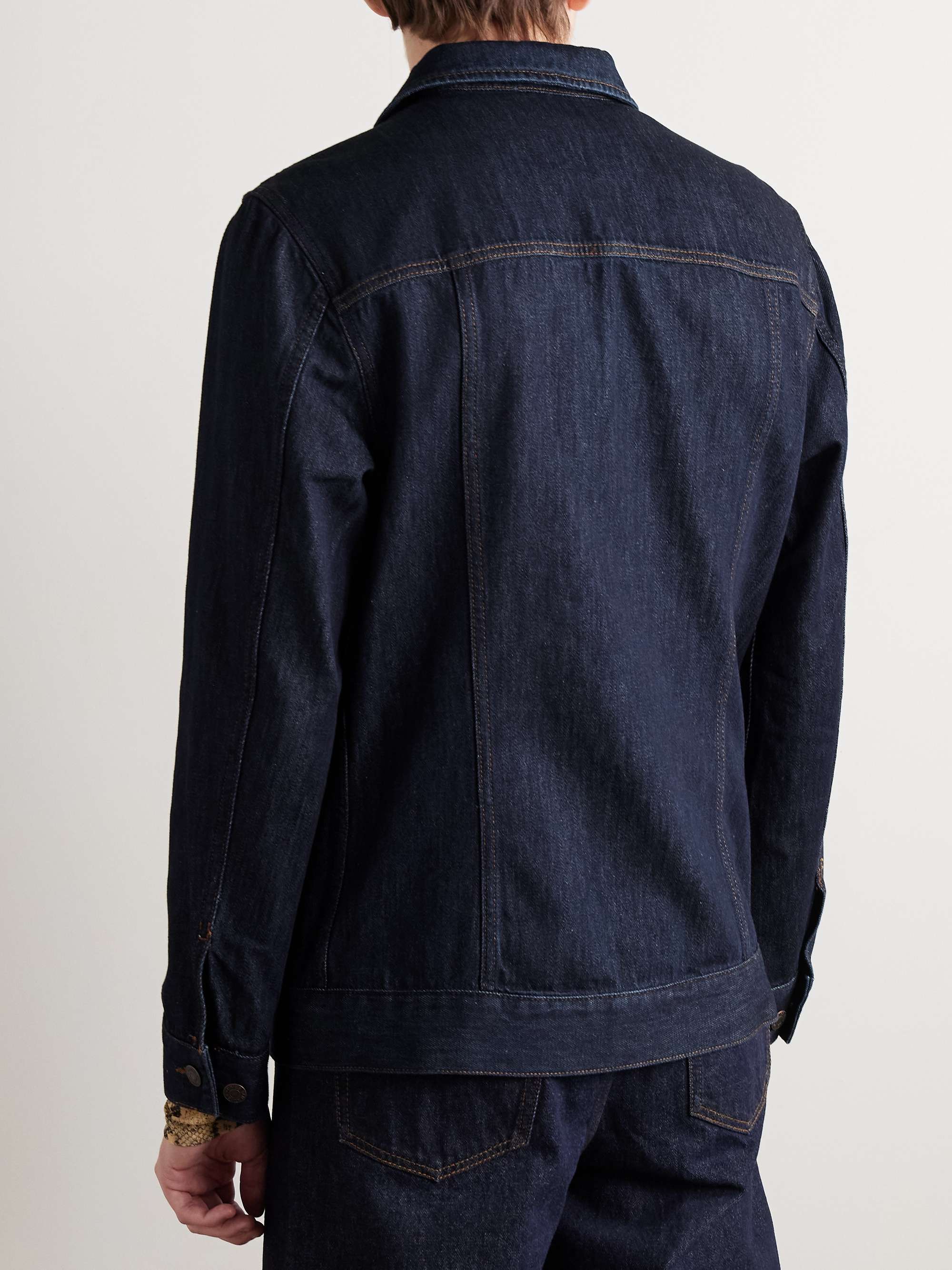DRIES VAN NOTEN Denim Jacket for Men | MR PORTER