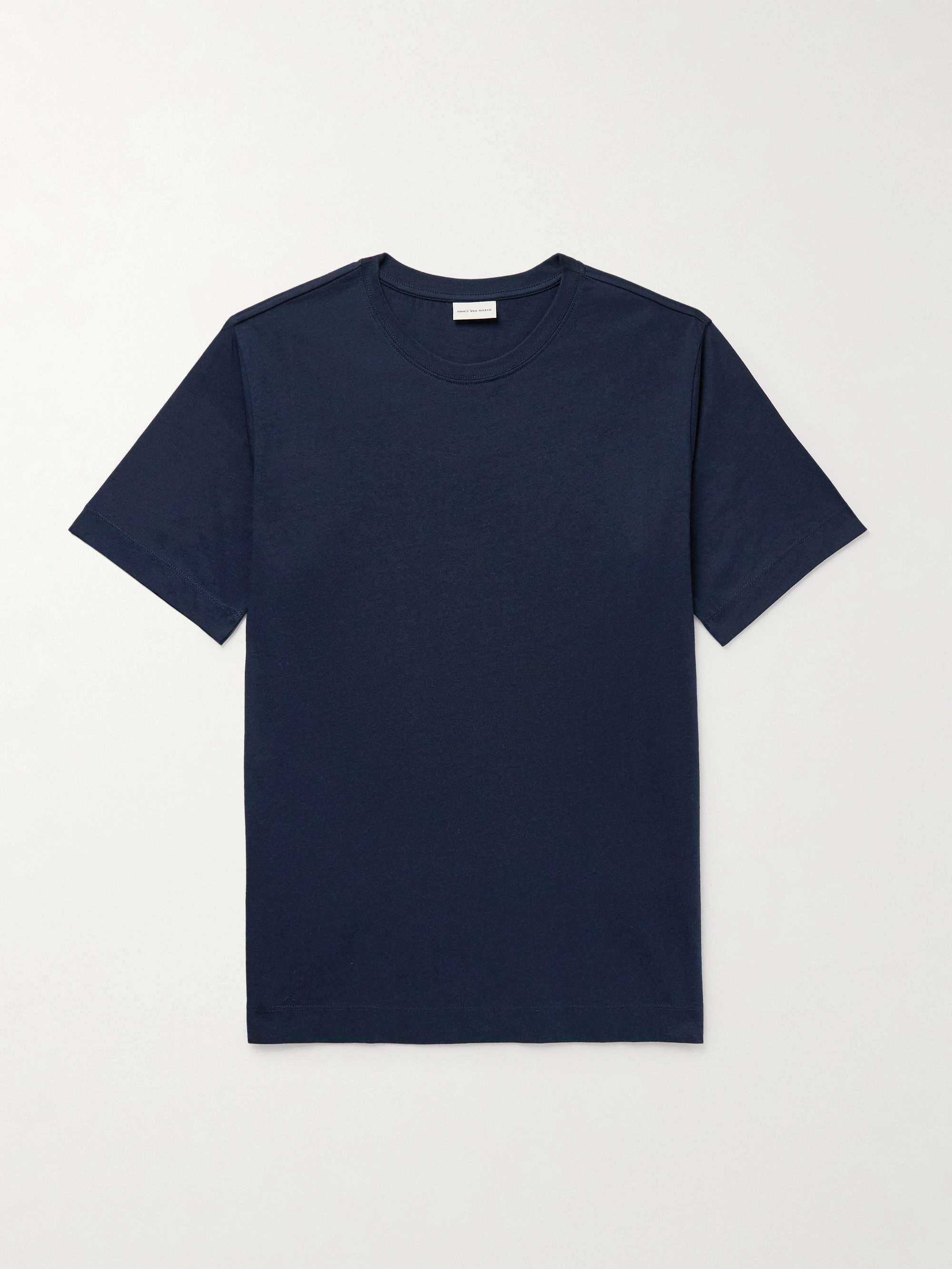 DRIES VAN NOTEN サテン ワイドカーゴパンツ ドローストリング