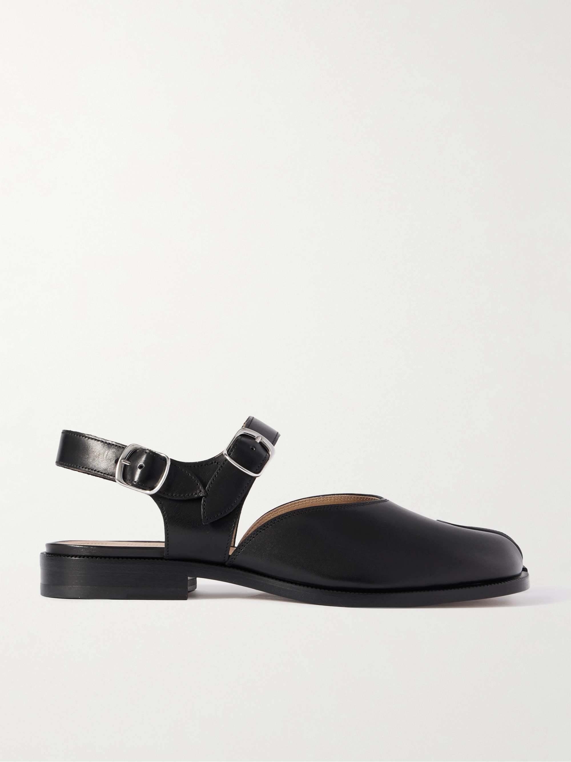 最新情報 Leather Tabi MARGIELA MAISON Sandals PORTER MR | Men for 靴
