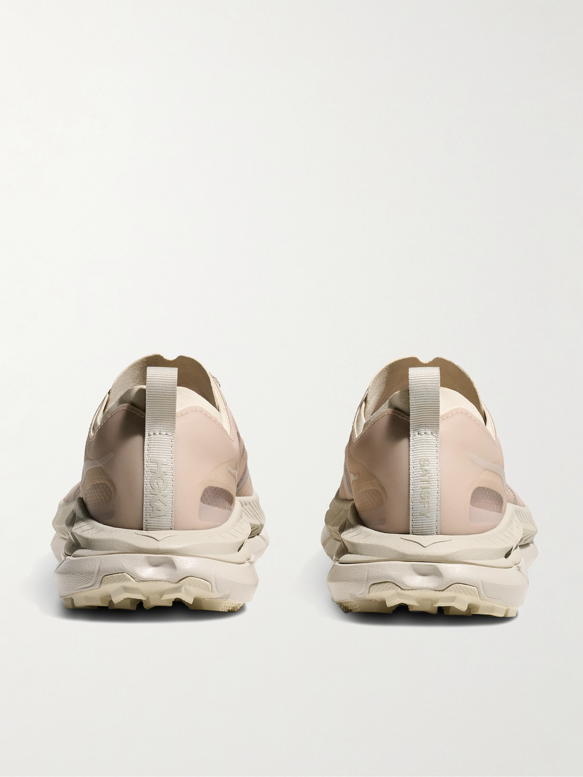 Hoka Satisfy Mafate Speed 4 Lite Rubber-Trimmed Nylon-Ripstop and Mesh Trail Running Sneakers - Men