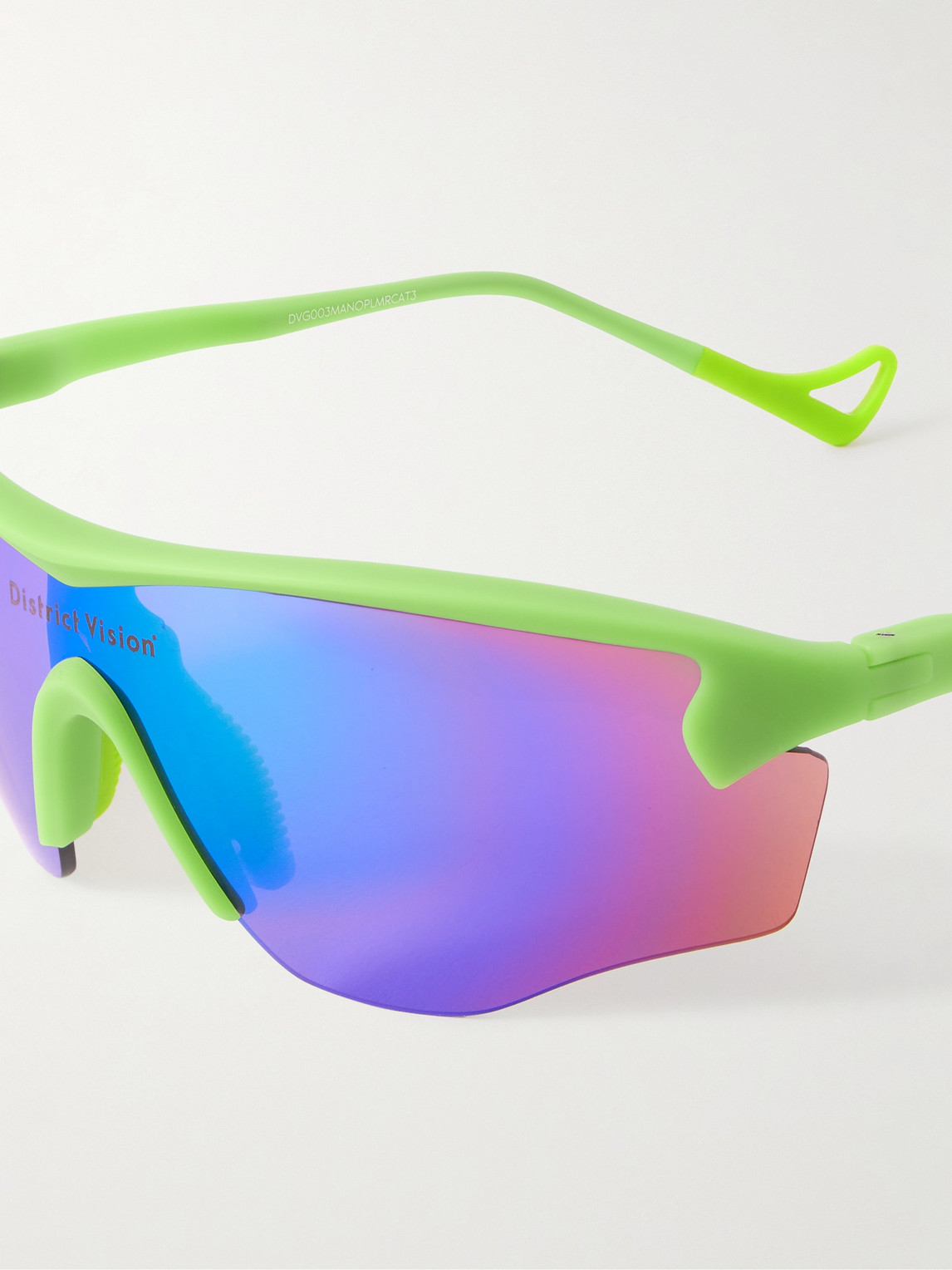 District Vision Junya Racer D-frame Polycarbonate Sunglasses In Multi