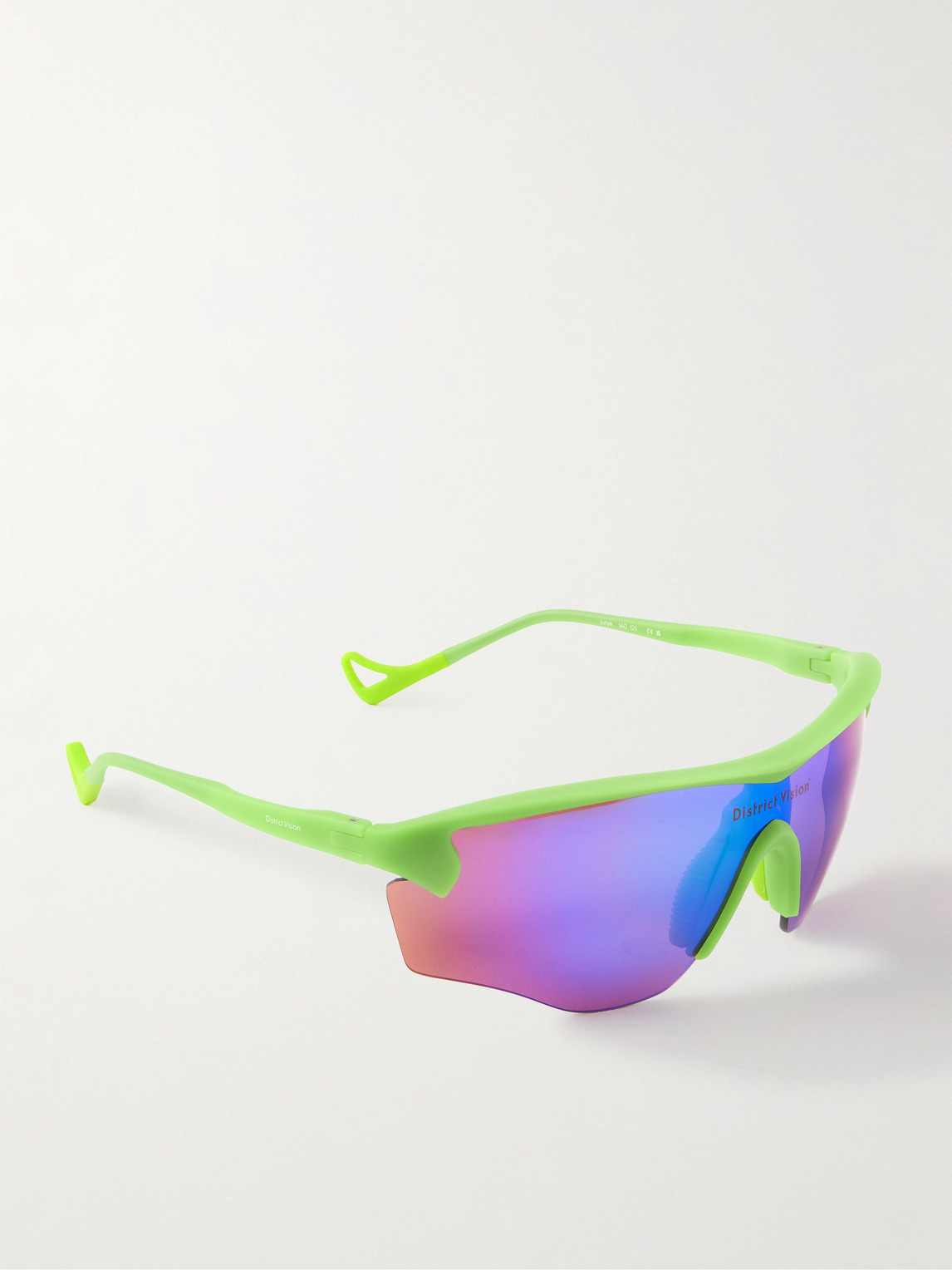 District Vision Junya Racer D-frame Polycarbonate Sunglasses In Multi