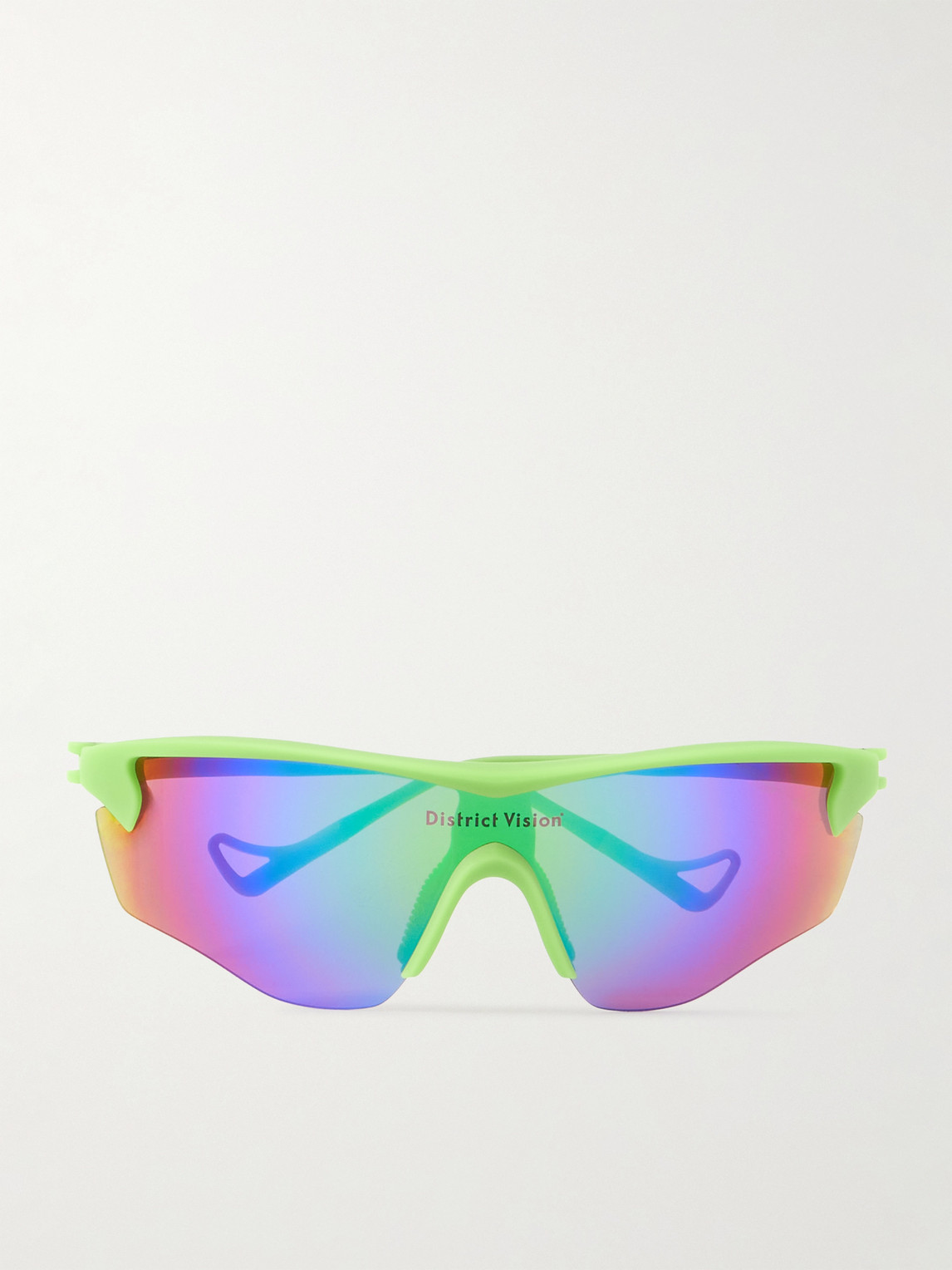 Junya Racer D-Frame Polycarbonate Sunglasses