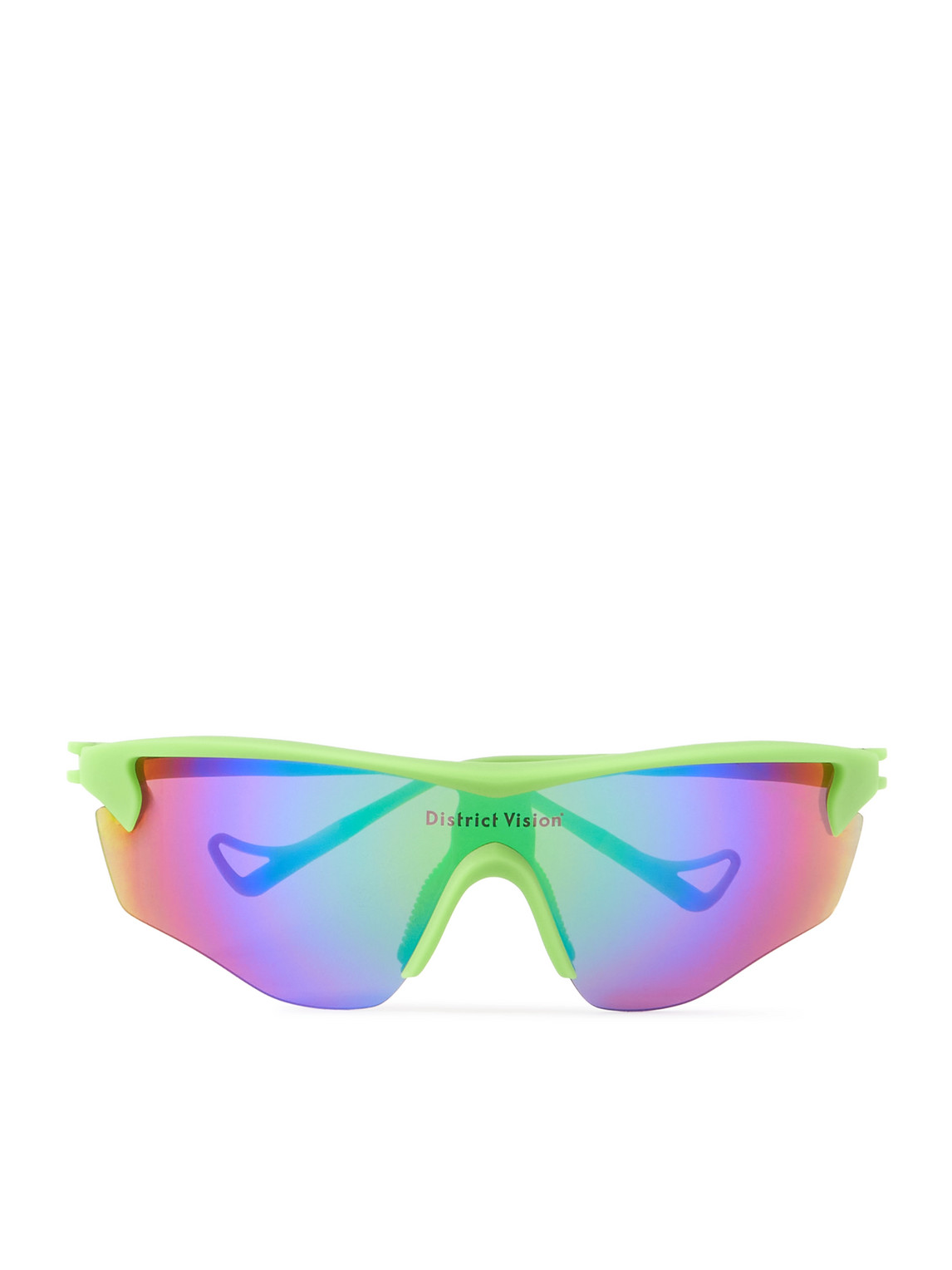 District Vision Junya Racer D-frame Polycarbonate Sunglasses In Multi