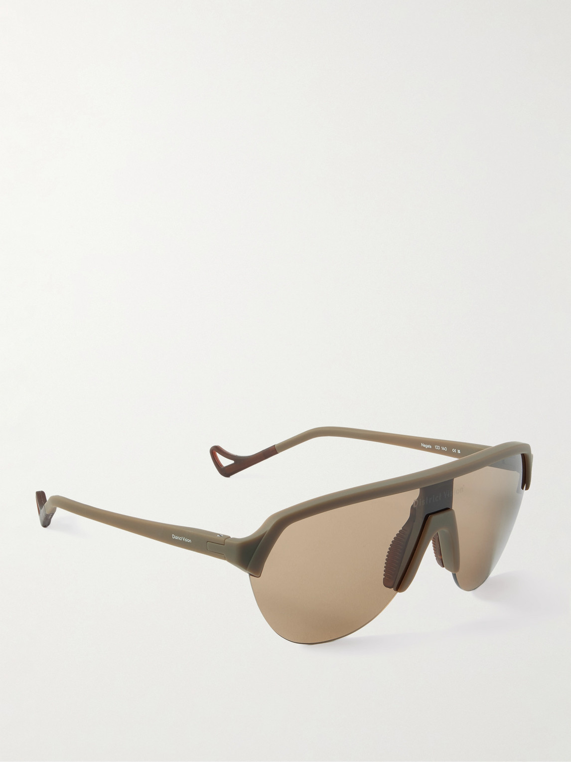 Nagata Speed Blade D-Frame Nylon Sunglasses — 2