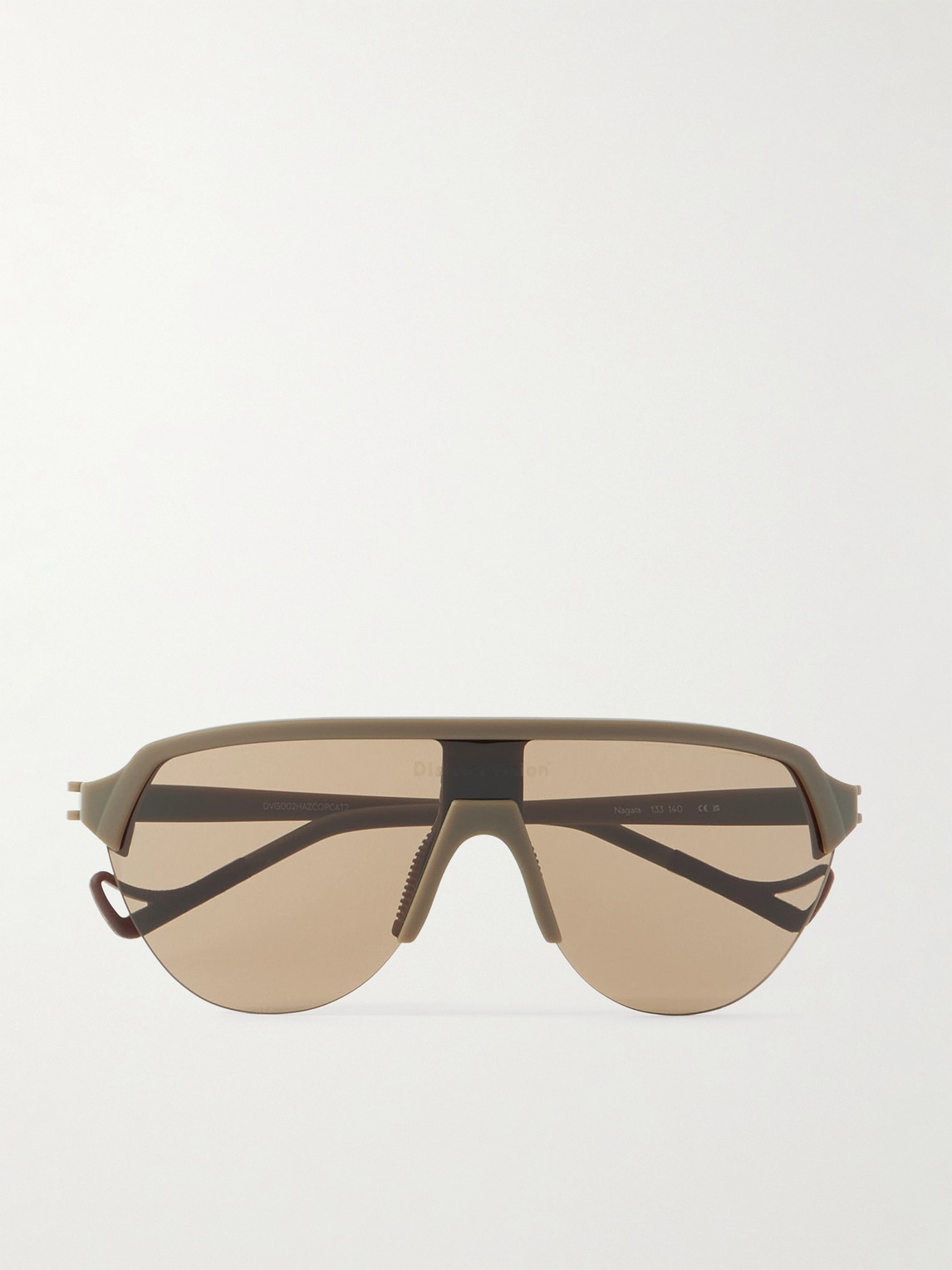 Nagata Speed Blade D-Frame Nylon Sunglasses