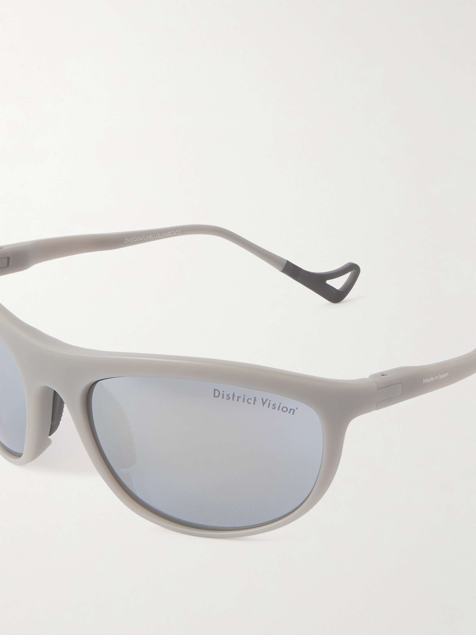 DISTRICT VISION Takeyoshi Altitude D-Frame Polycarbonate