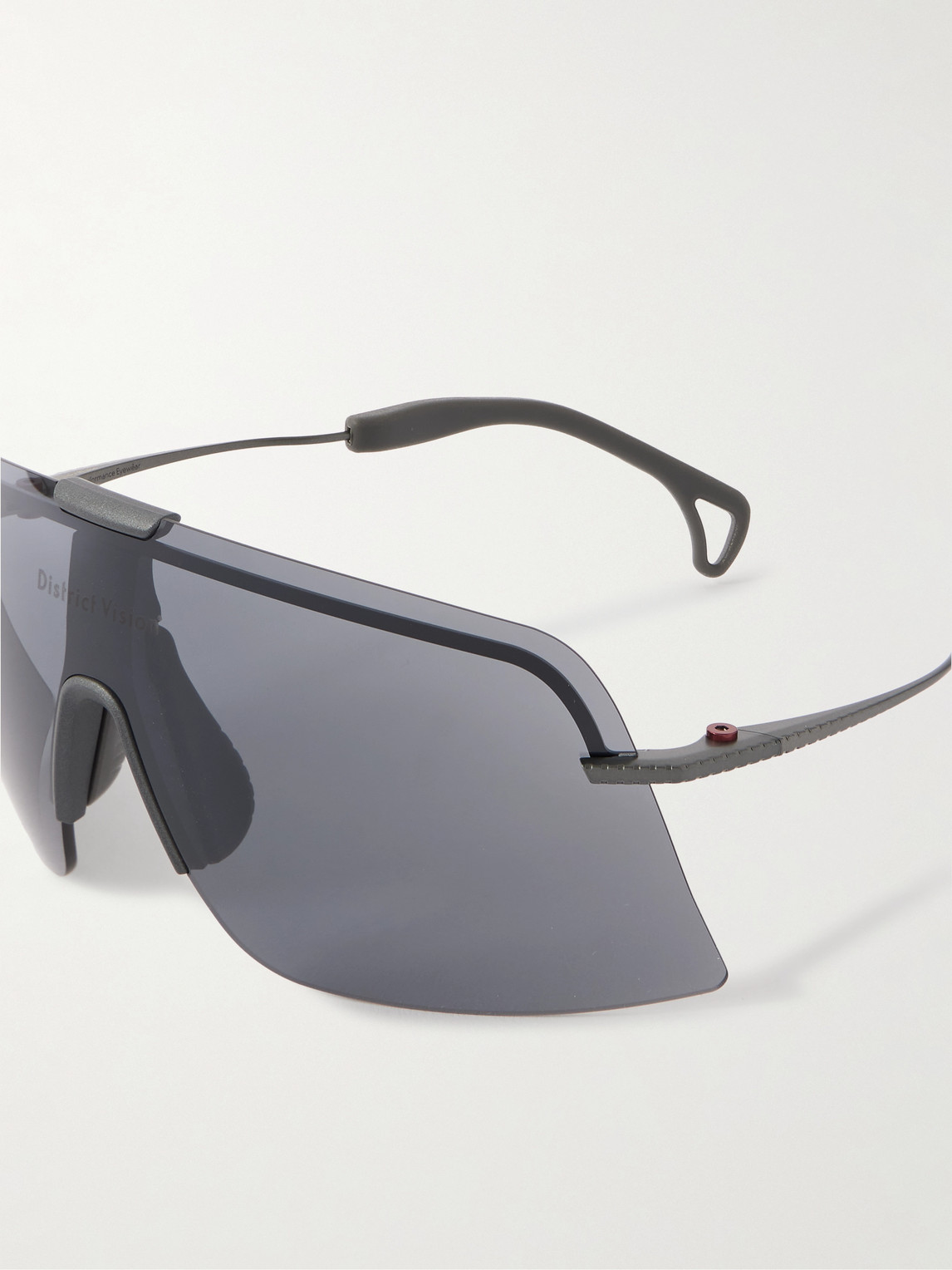 Yusuke Alpine Blade Titanium Sunglasses — 2