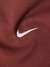 NIKE Solo Swoosh Logo Embroidered Cotton Blend Jersey Sweatshirt for