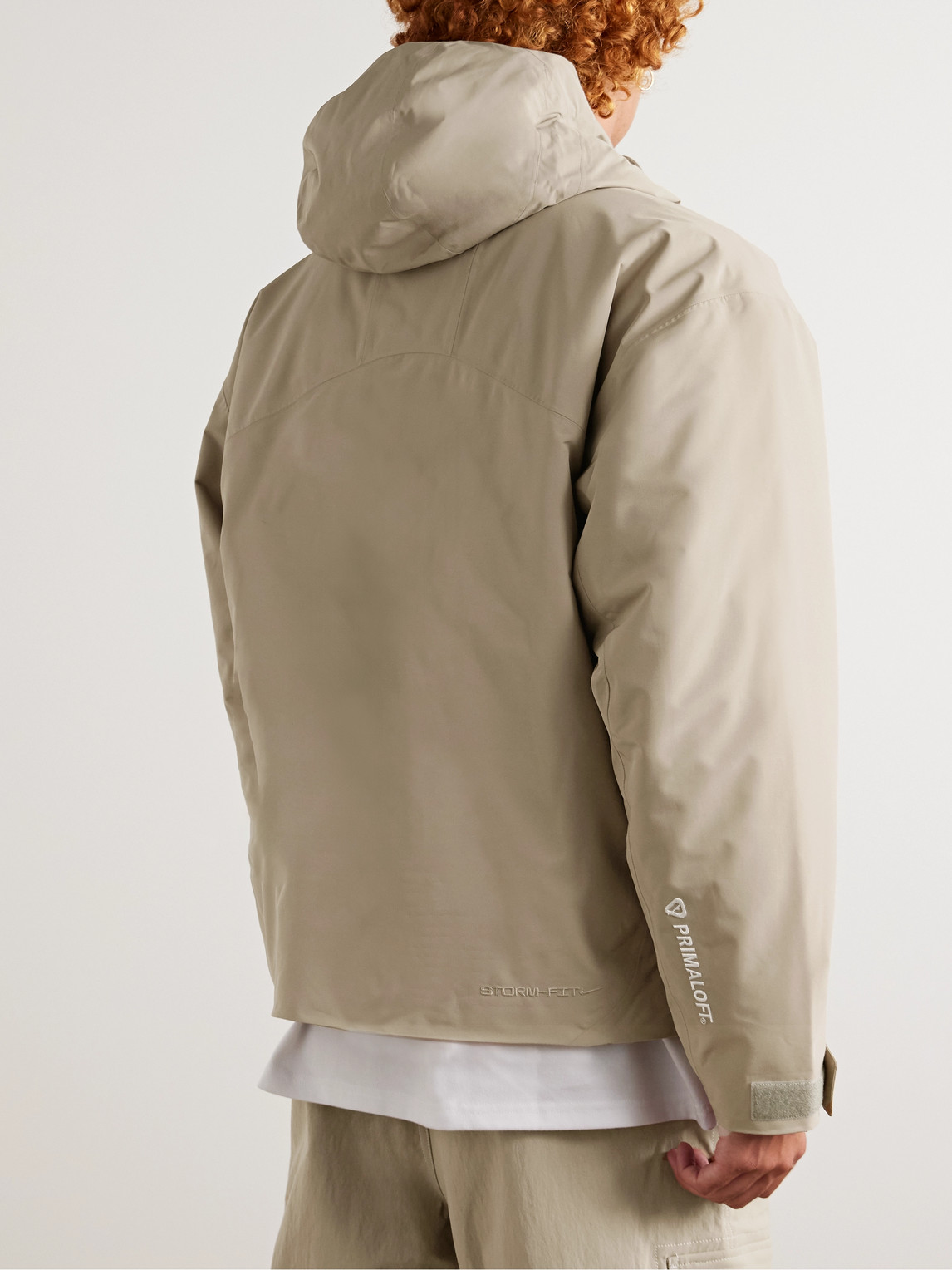 NIKE ACG SKULL PEAK PADDED STORM-FIT ADV HOODED JACKET 