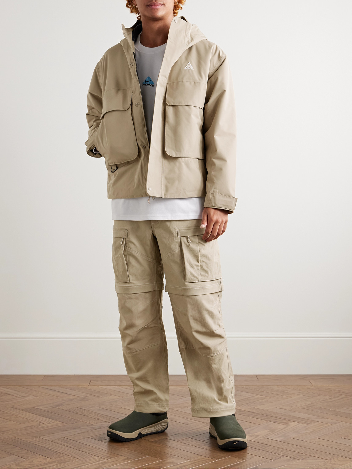 NIKE ACG SKULL PEAK PADDED STORM-FIT ADV HOODED JACKET 