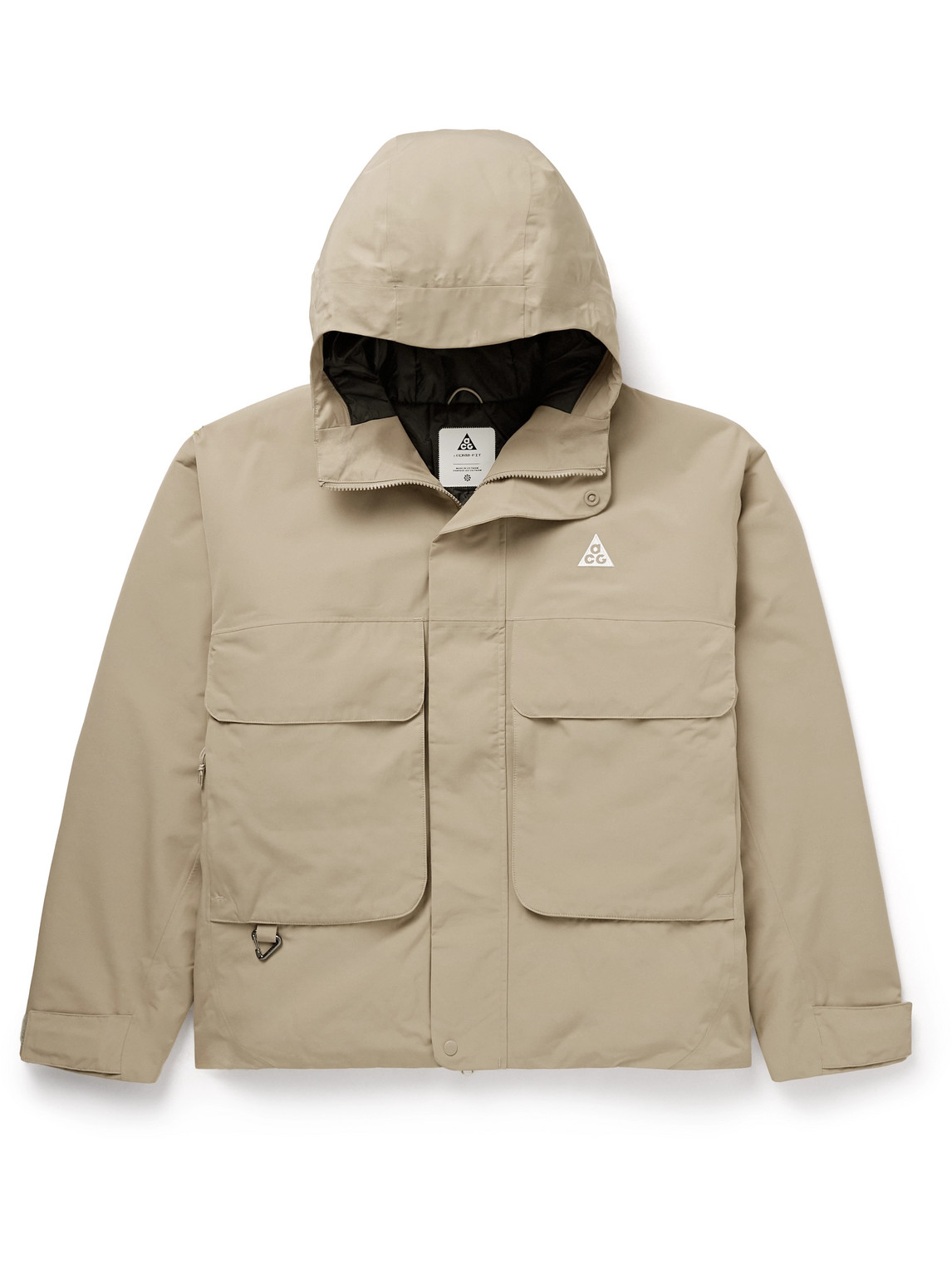 NIKE ACG SKULL PEAK PADDED STORM-FIT ADV HOODED JACKET 