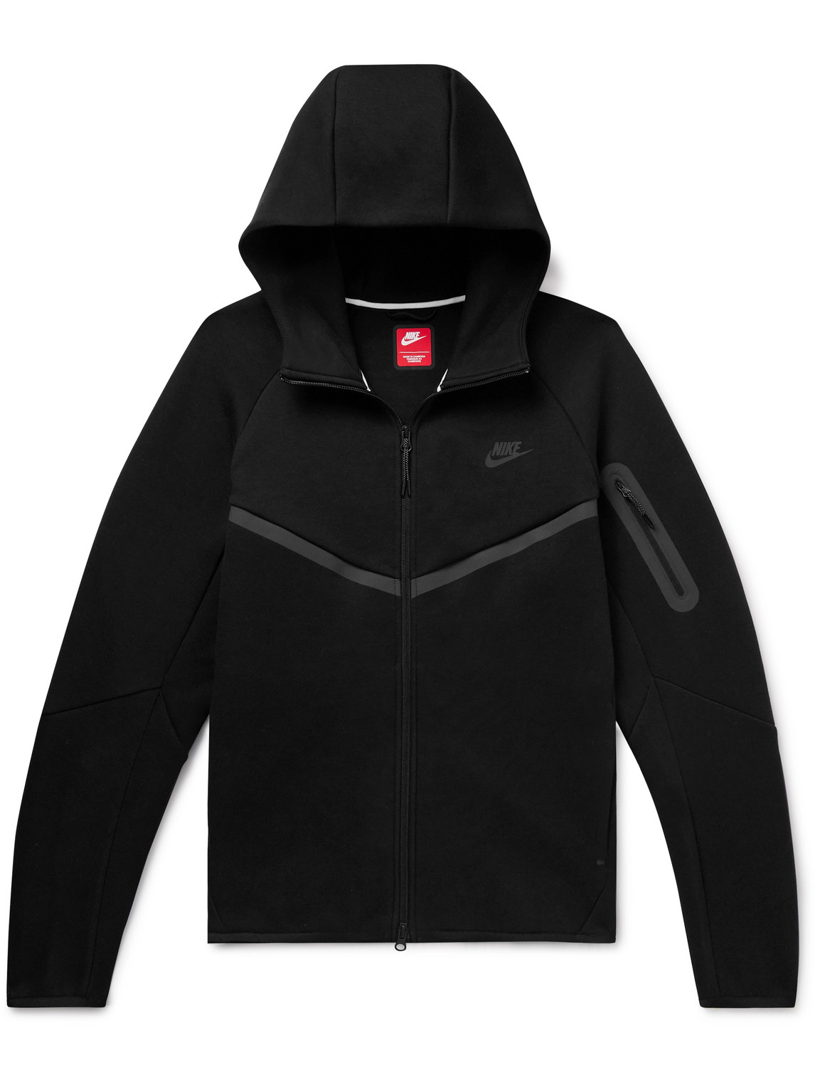 Nike Windrunner Cotton-Blend Tech Fleece Zip-Up Hoodie Men