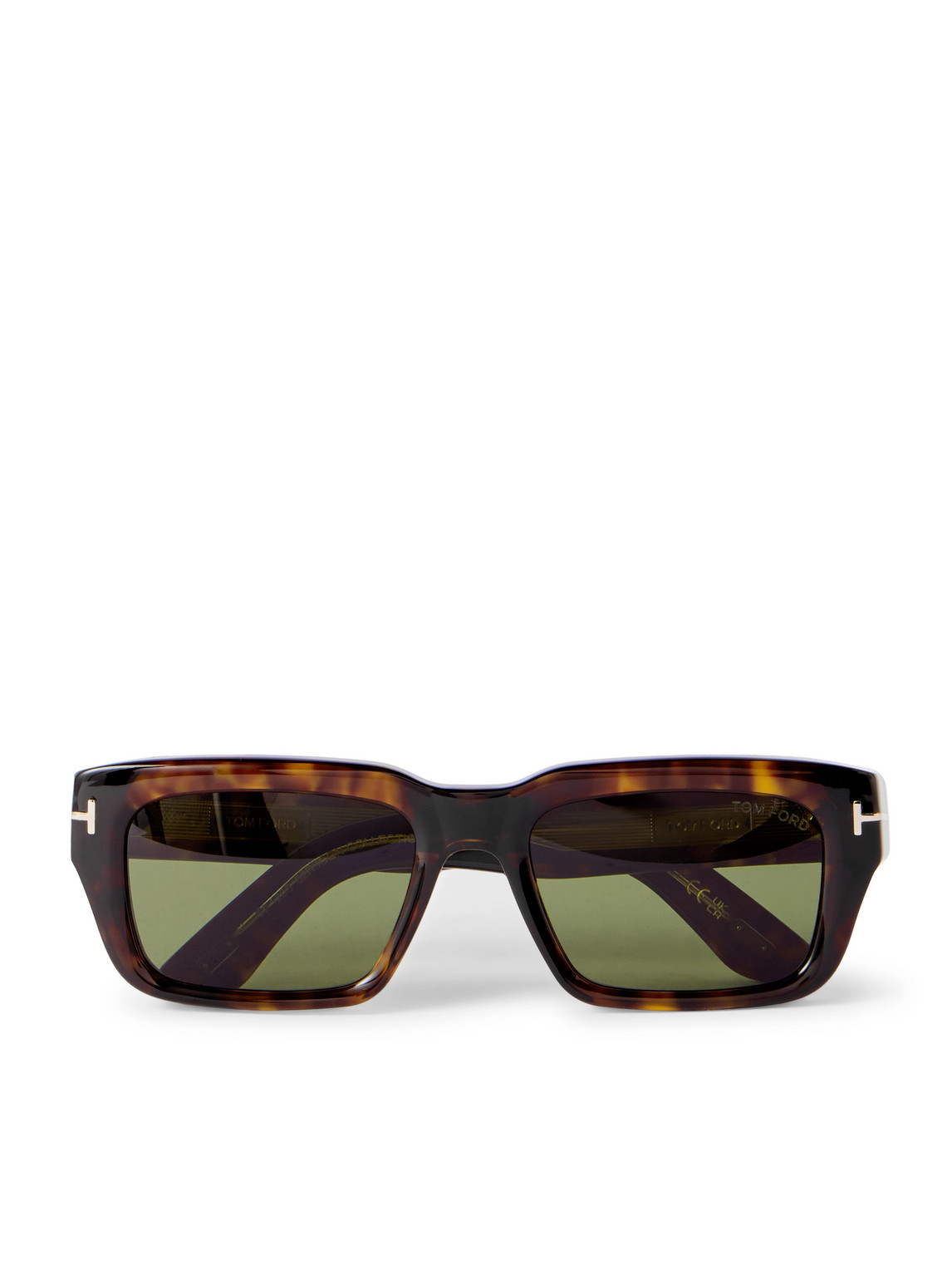 Tom Ford Icon Rectangular-frame Tortoiseshell Acetate Sunglasses