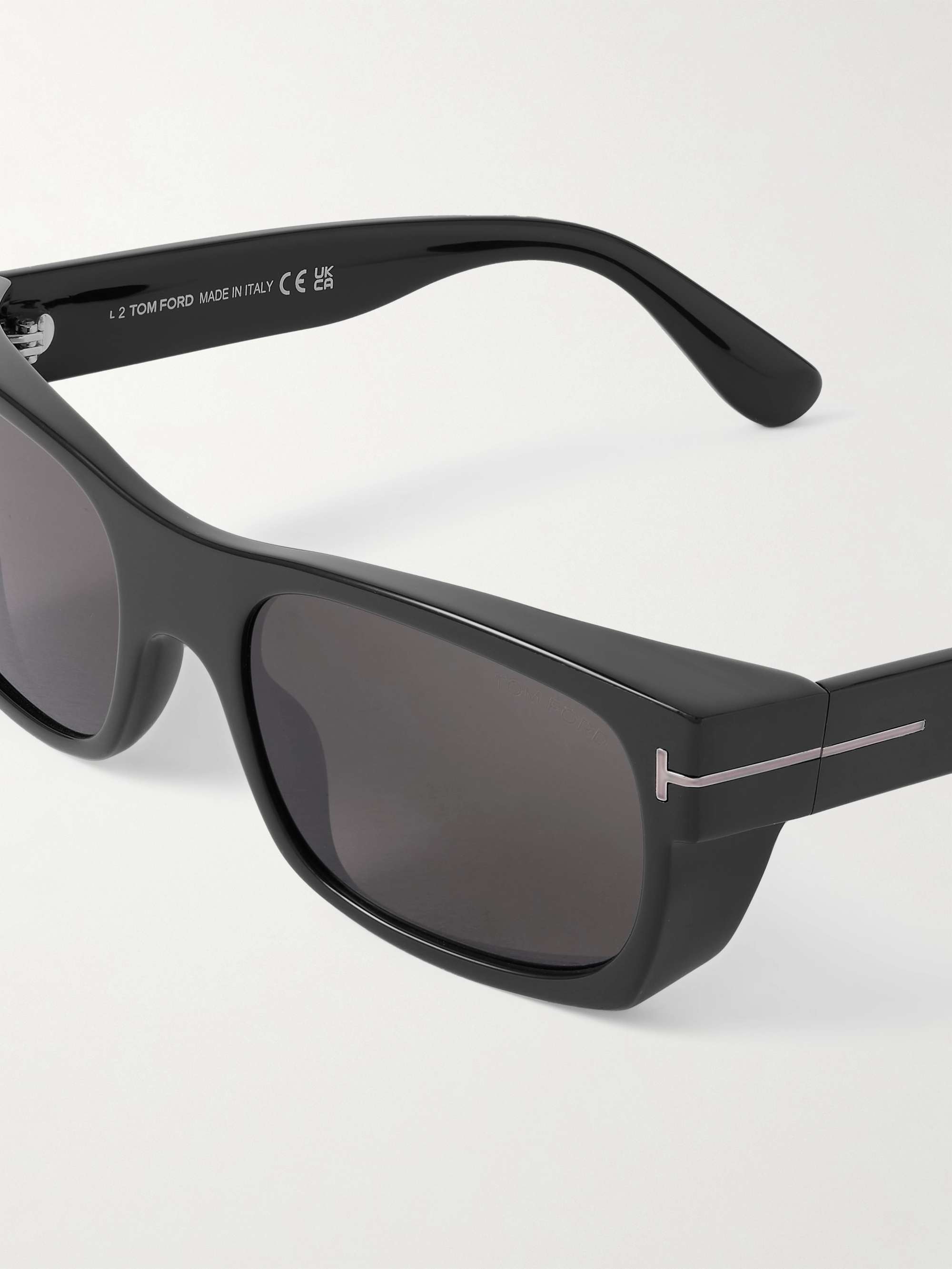 TOM FORD EYEWEAR Juan スクエアフレーム アセテート サングラス | ミスターポーター