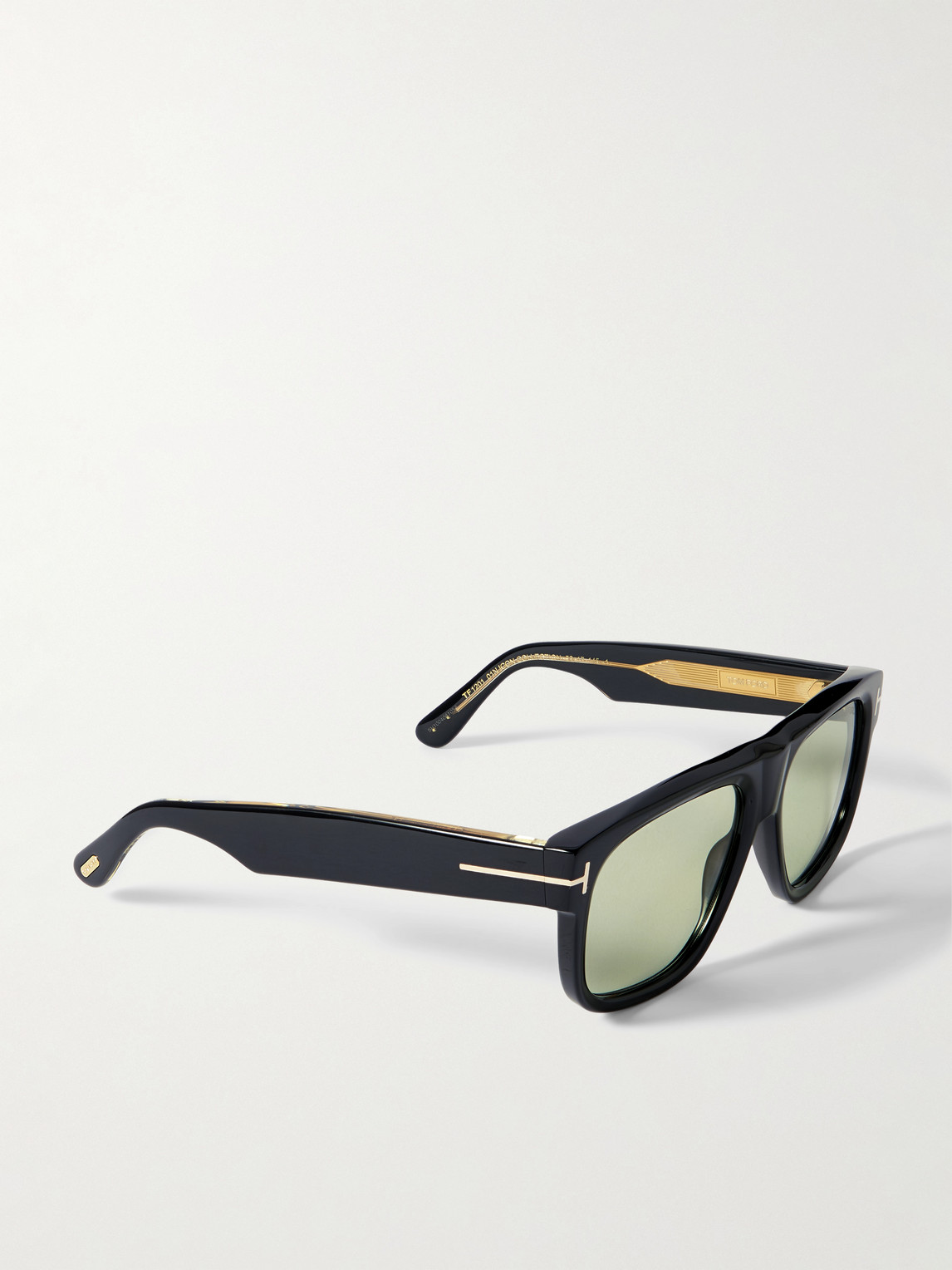 Tom Ford Icon Square-frame Acetate Sunglasses In Black