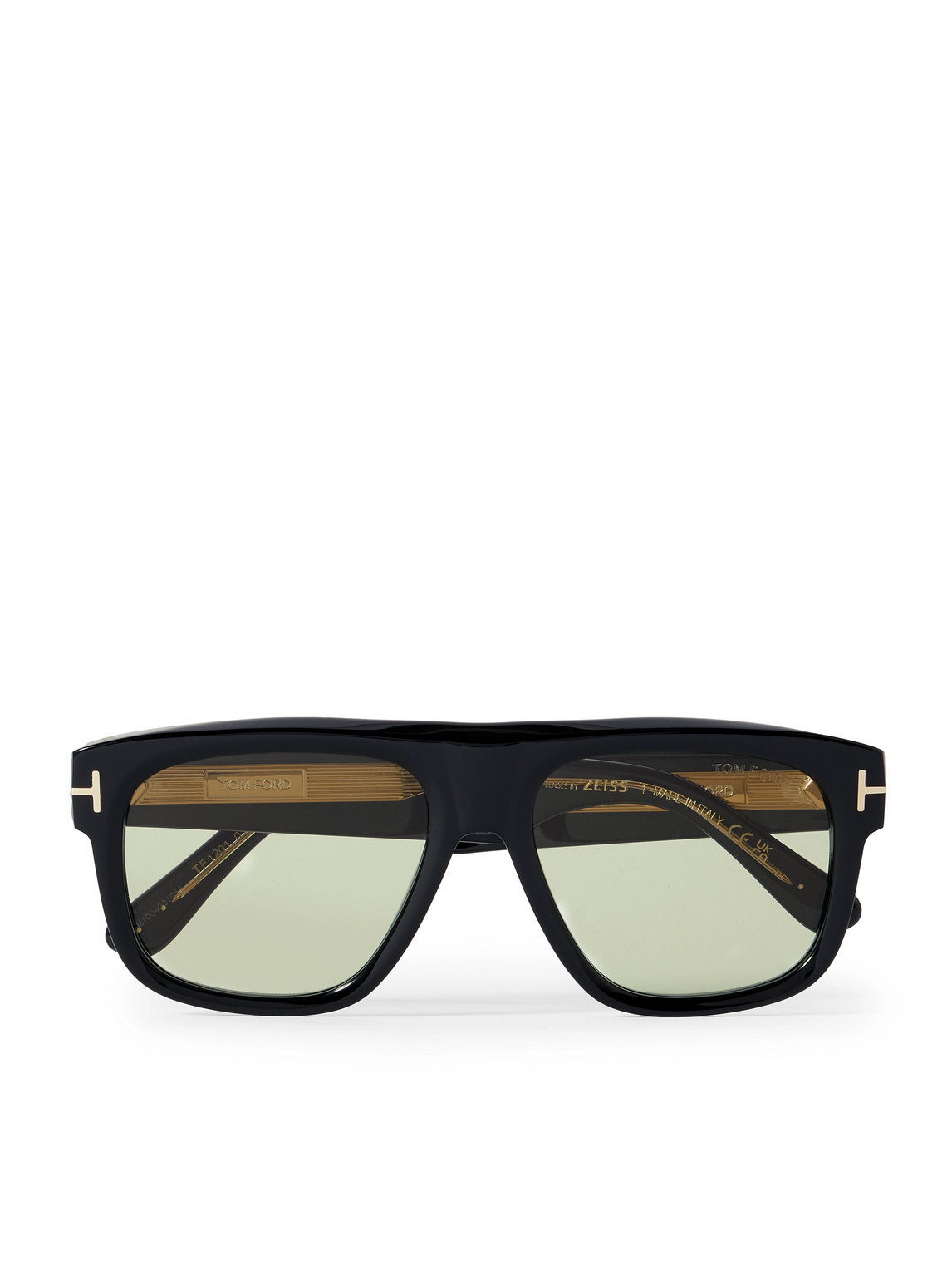 TOM FORD EYEWEAR Icon スクエアフレーム アセテート サングラス TOM FORD EYEWEAR Icon スクエアフレーム アセテート サングラス