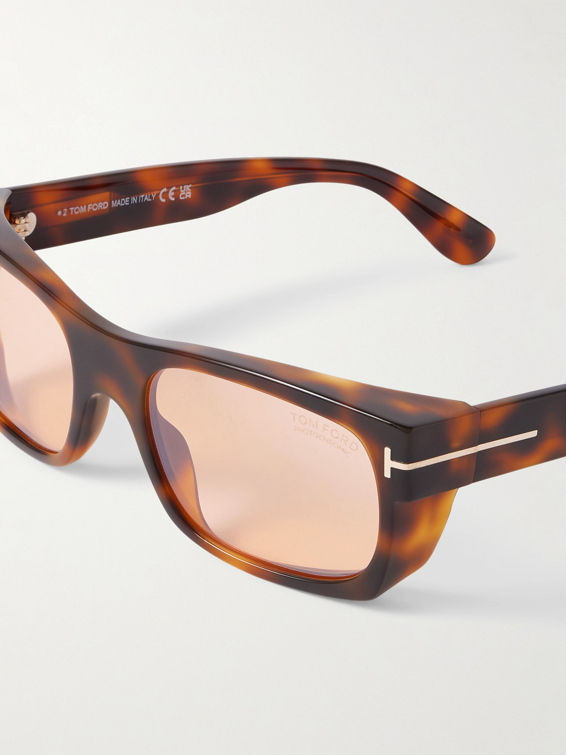 Tom Ford Juan Square-frame Tortoiseshell Acetate Sunglasses In Tortoiseshell