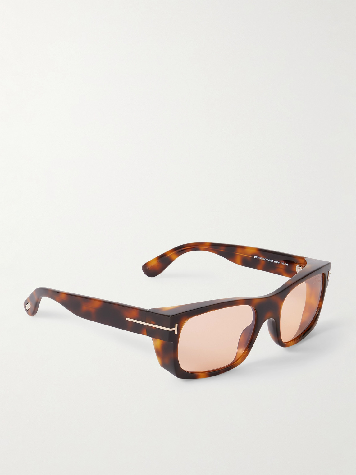 Tom Ford Juan Square-frame Tortoiseshell Acetate Sunglasses In Tortoiseshell