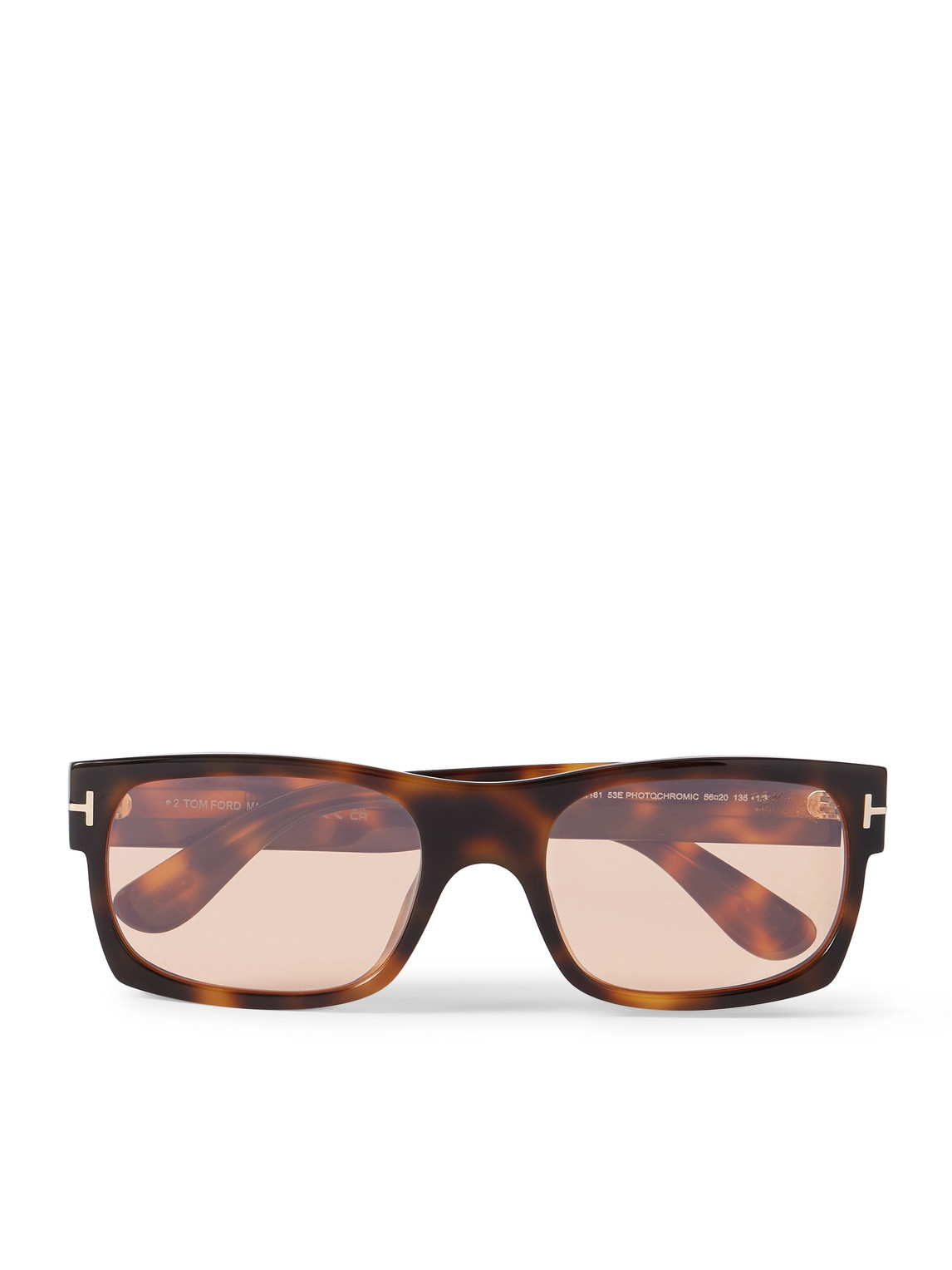 Tom Ford Juan Square-frame Tortoiseshell Acetate Sunglasses