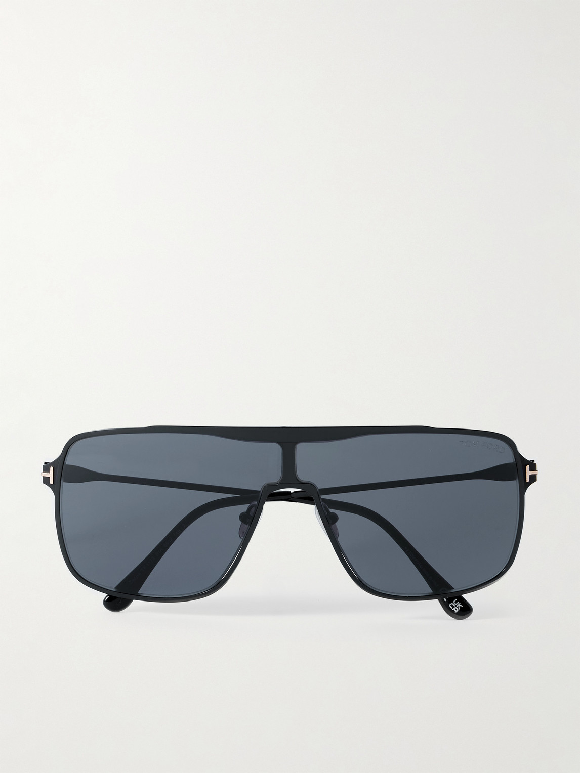 Tom Ford Zappa D-Frame Metal Sunglasses - Men