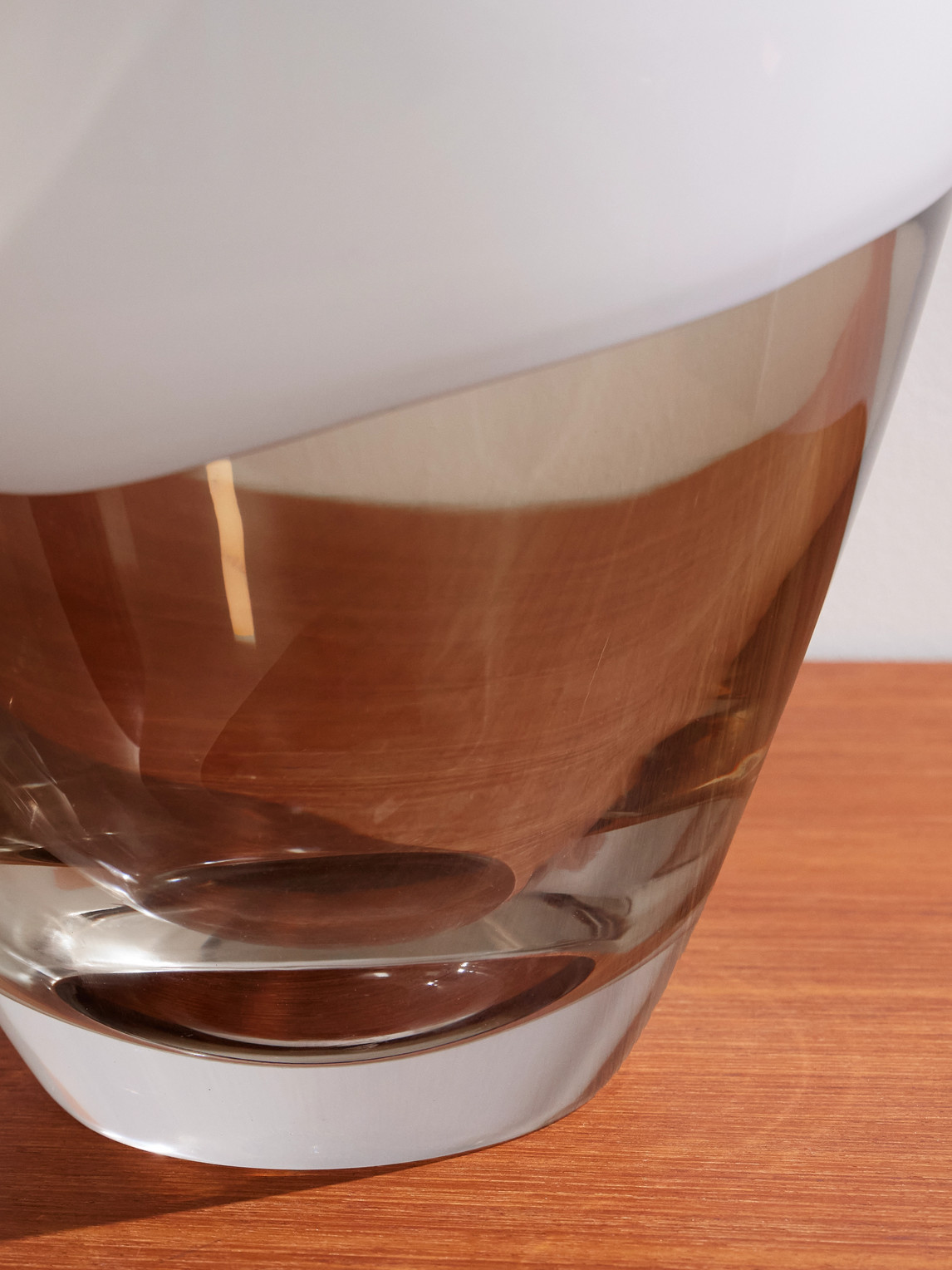 Brunello Cucinelli Murano Glass Vase In Multi