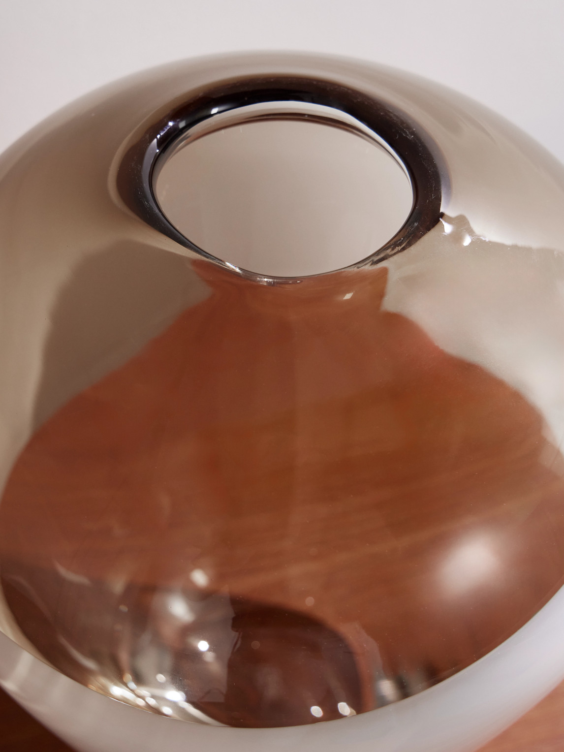 Brunello Cucinelli Murano Glass Vase In Multi