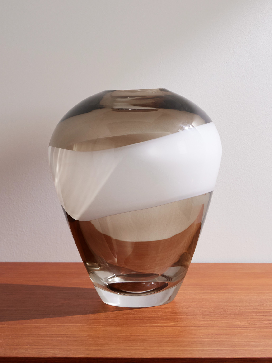 Brunello Cucinelli Murano Glass Vase In Multi