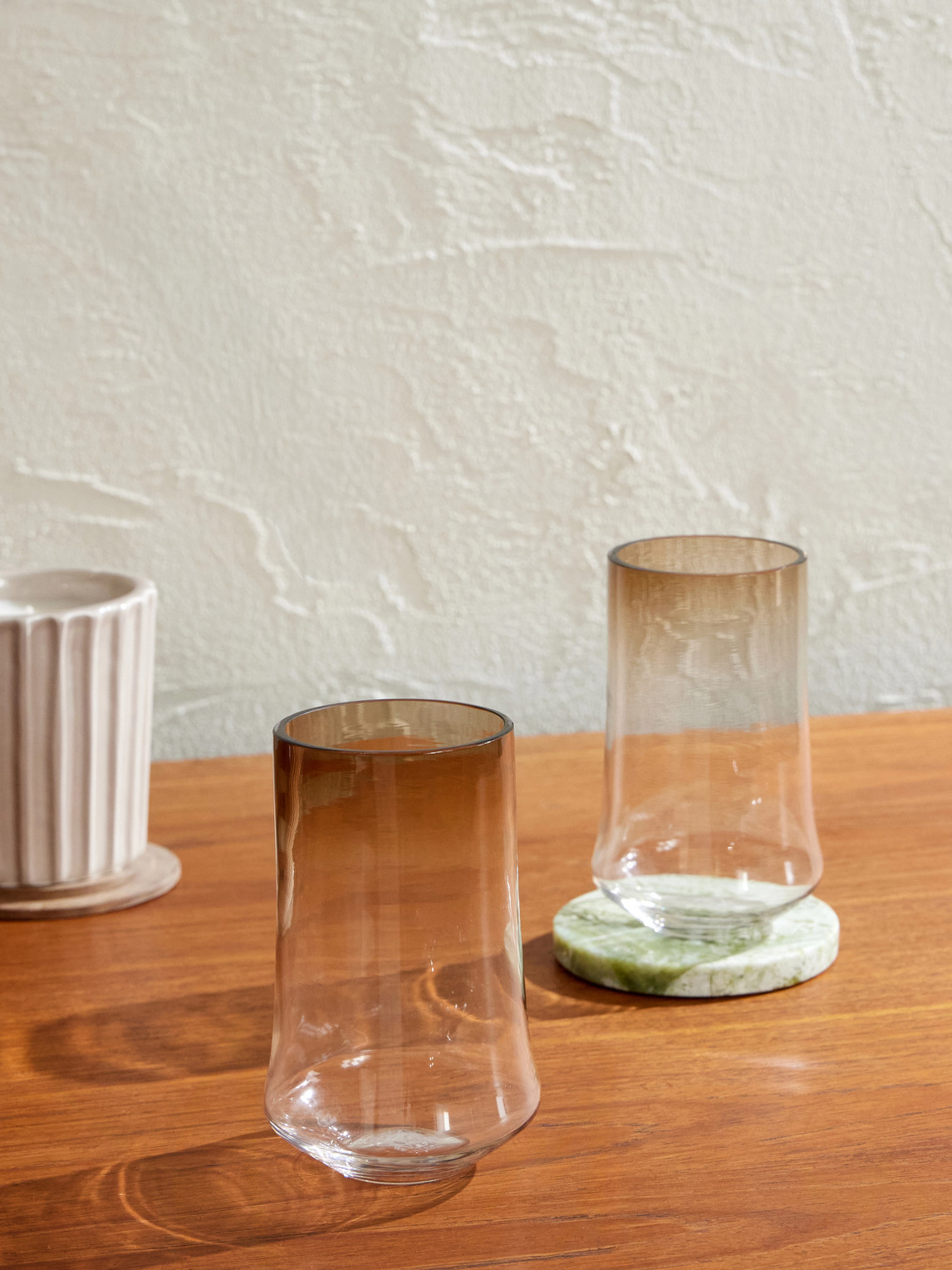 Set Of Two Murano Glass Tumblers — 2