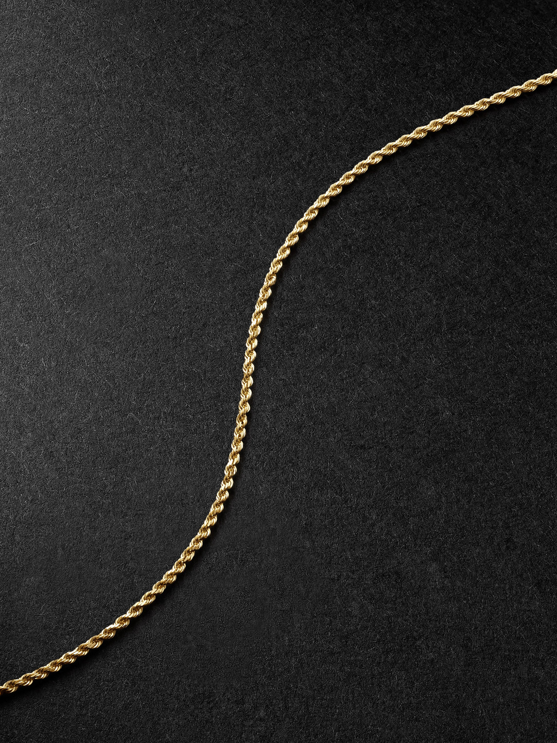 Alex Moss New York 20-inch 14-karat Gold Rope Chain Necklace In Gold