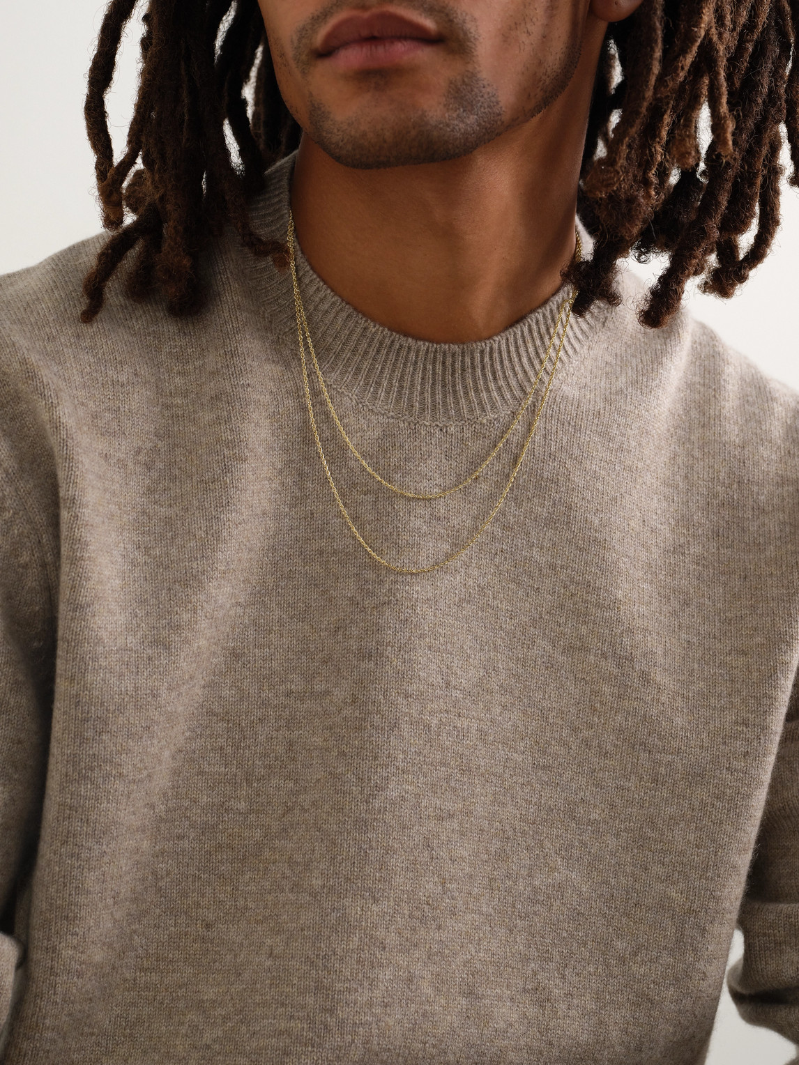 Alex Moss New York 20-inch 14-karat Gold Rope Chain Necklace In Gold