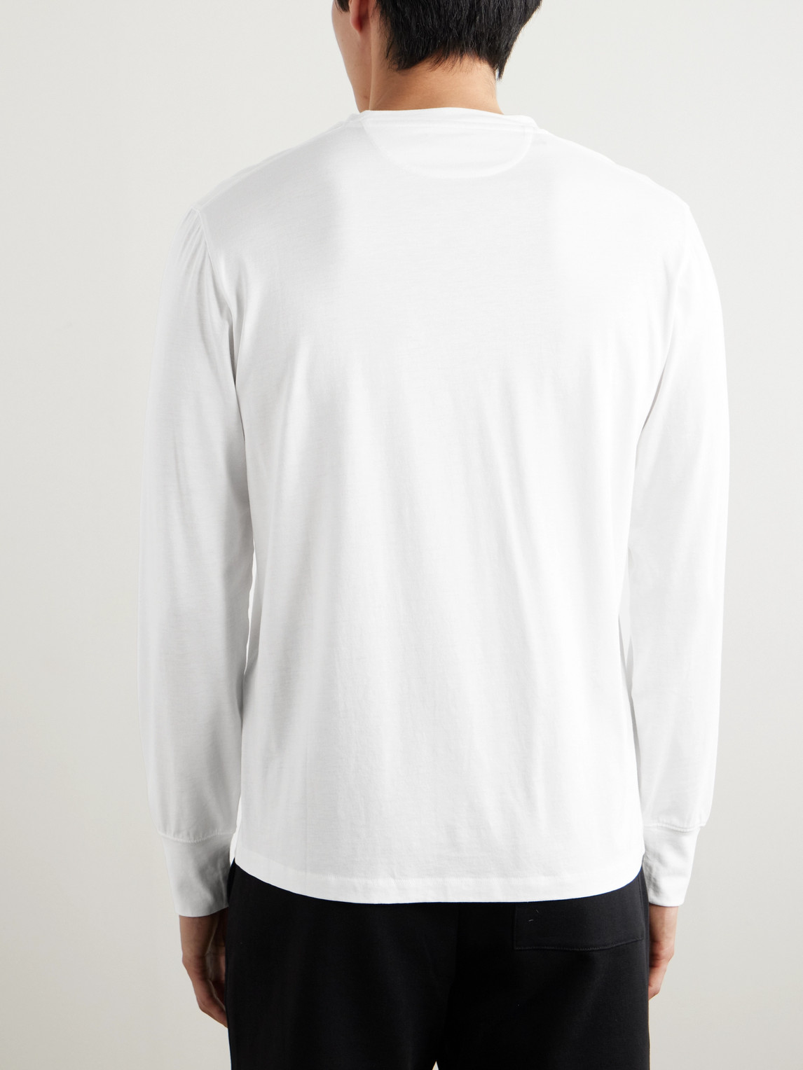 Slim-Fit Lyocell And Cotton-Blend Jersey T-Shirt